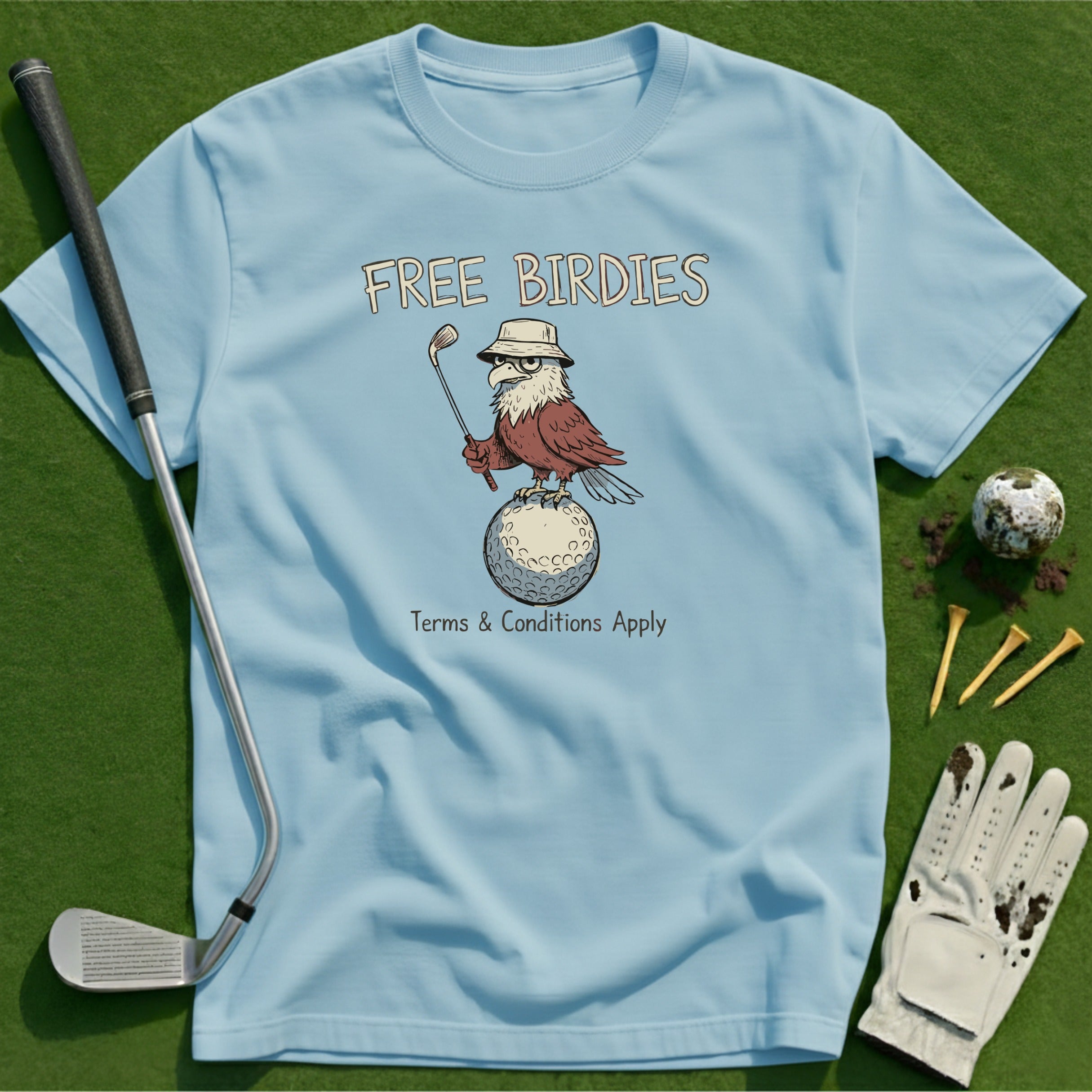 Free Birdies T-Shirt