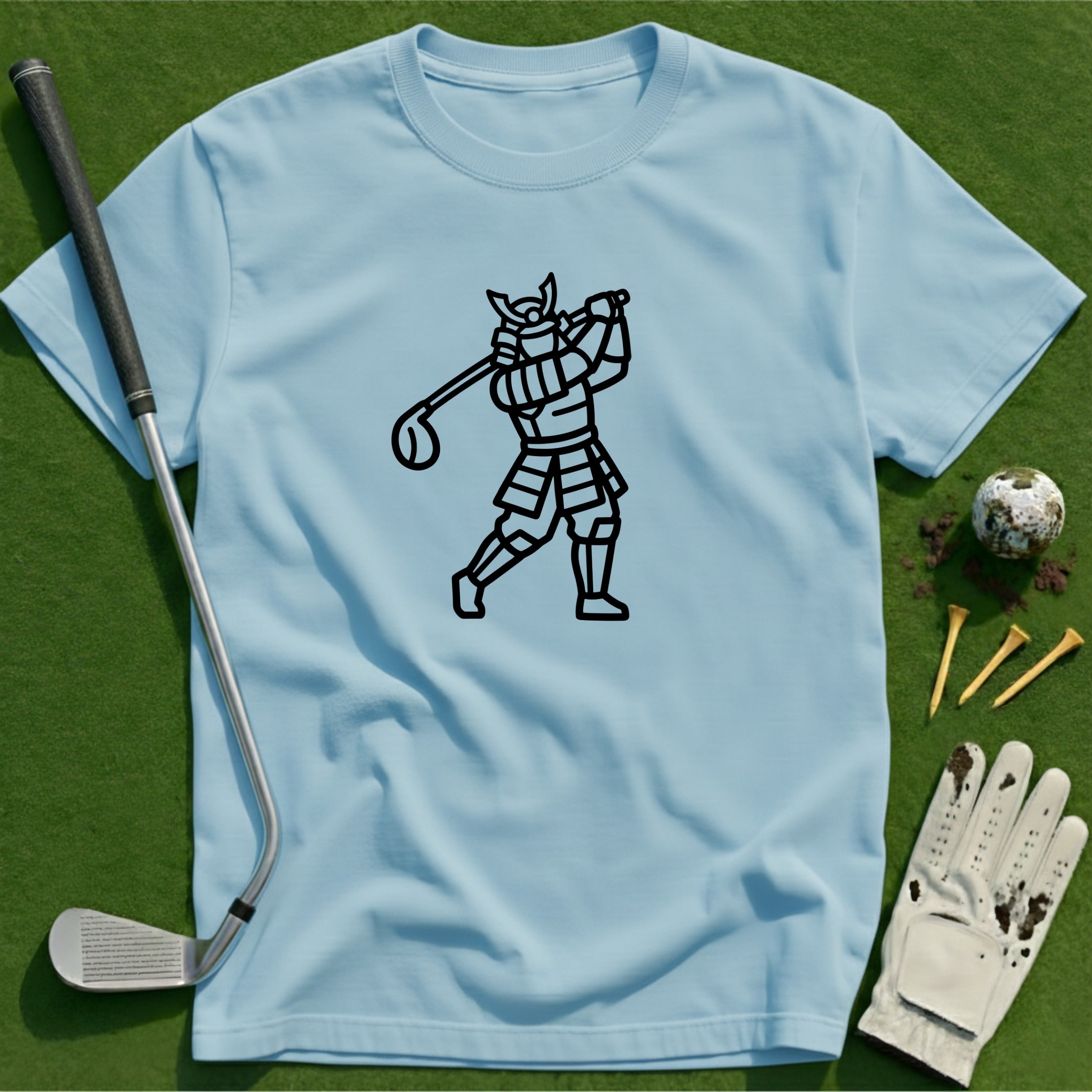 Warrior Golfer T-Shirt