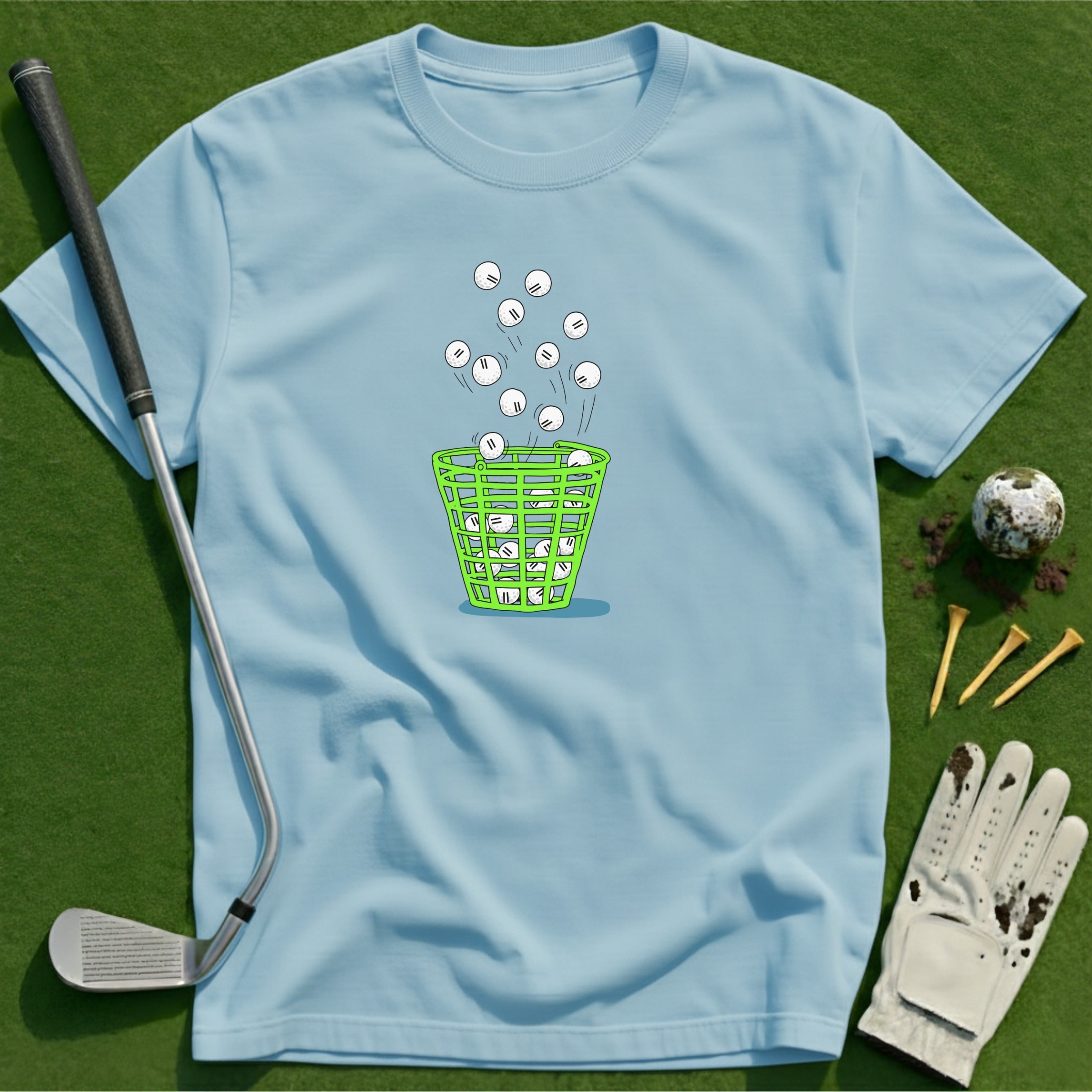 Golf Balls T-Shirt