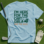 Cart Girl and the Beer T-Shirt