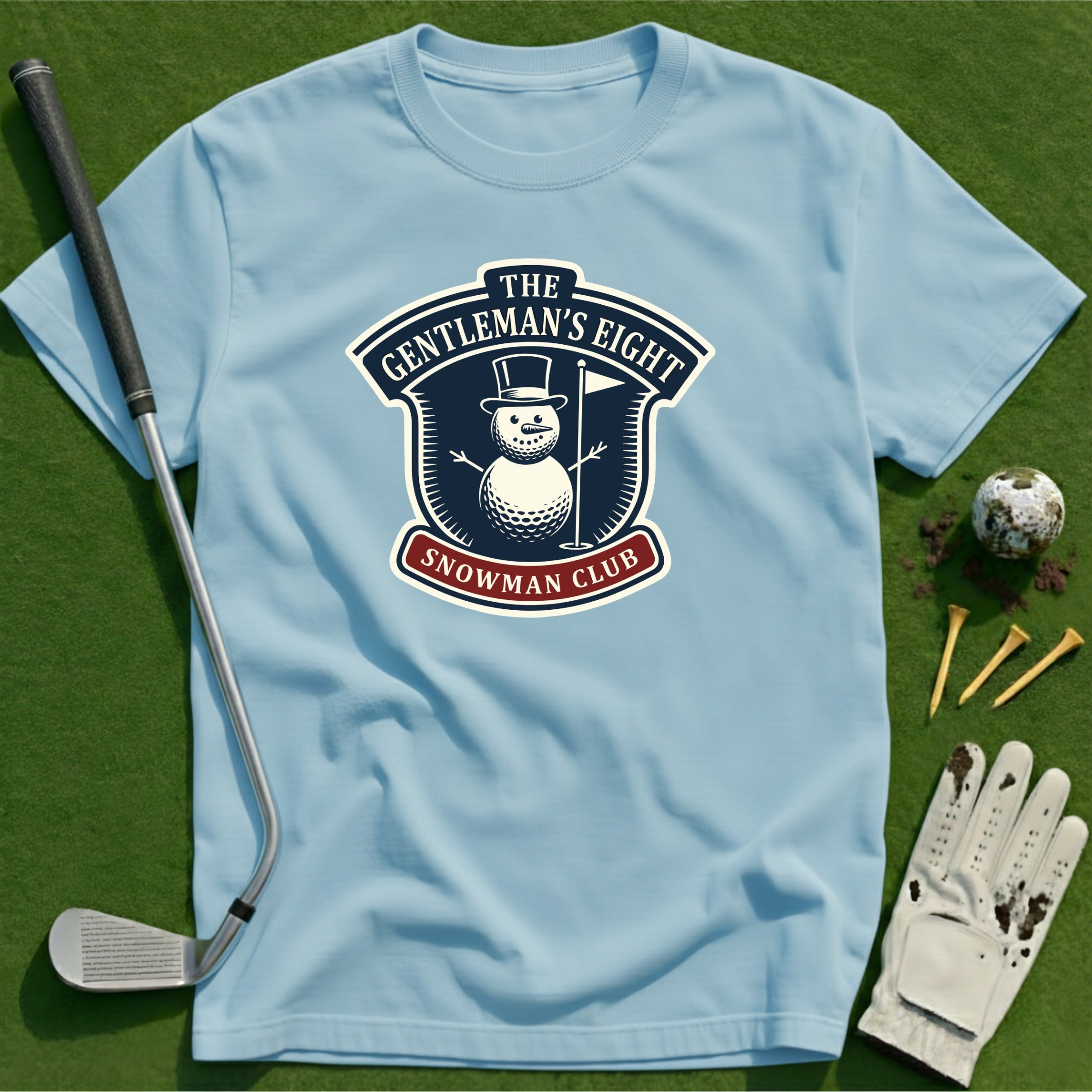 The Gentleman's Eight T-Shirt