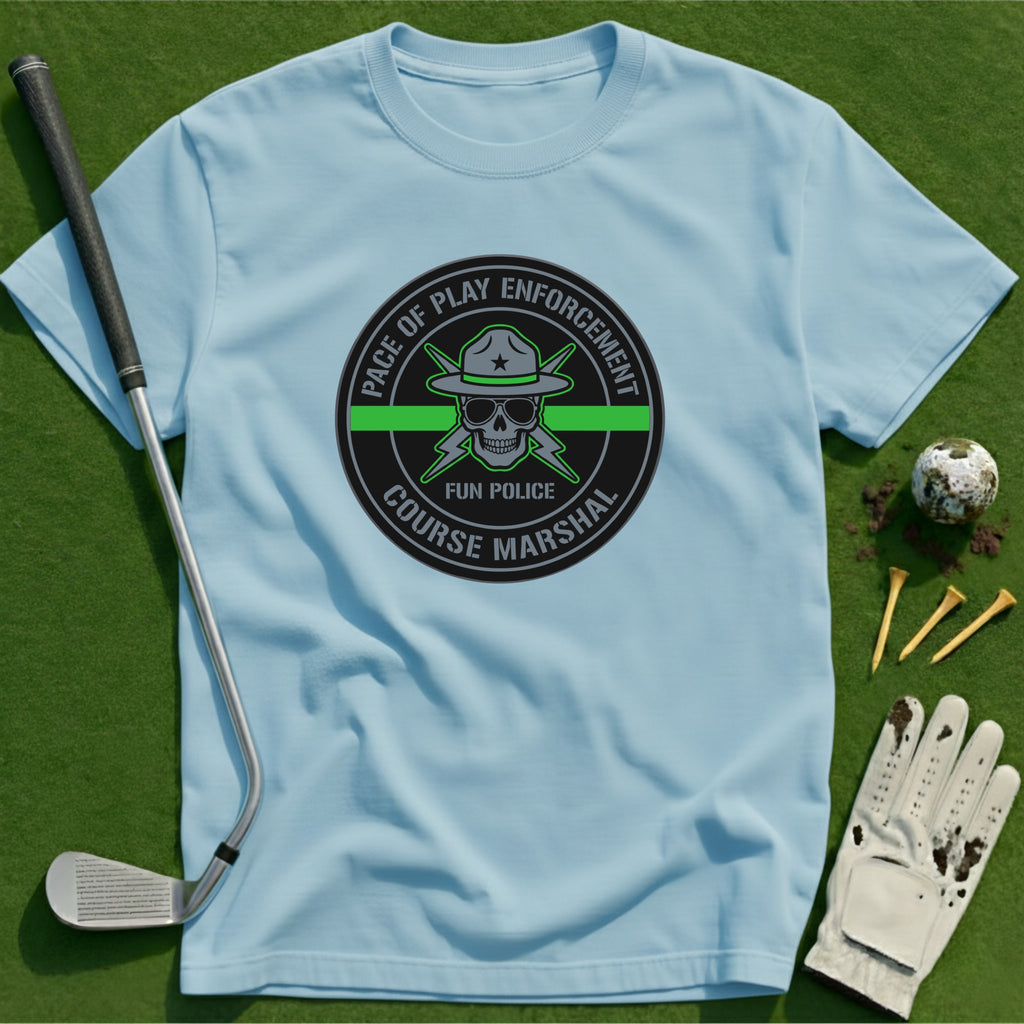 Course Marshal T-Shirt