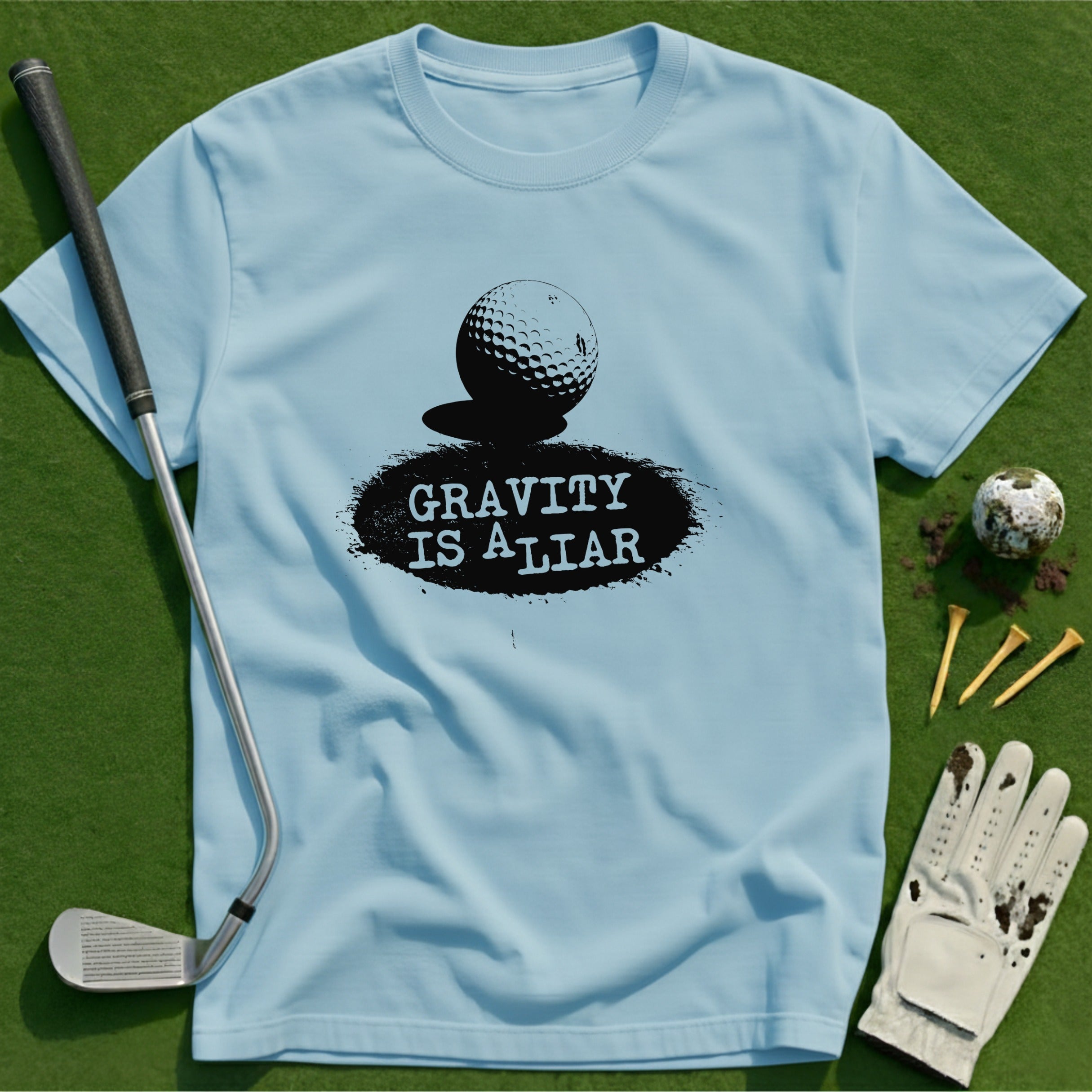 Gravity is a Liar T-Shirt