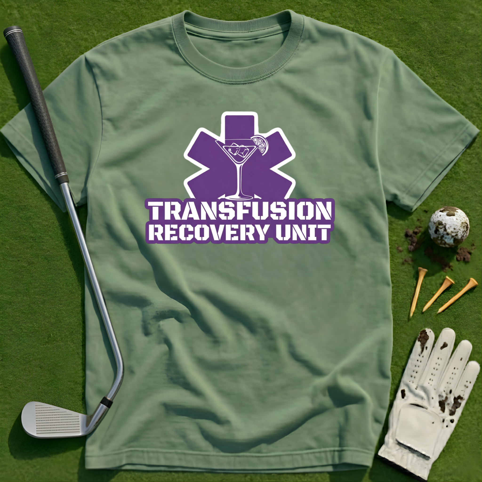 Transfusion Recovery Unit T-Shirt