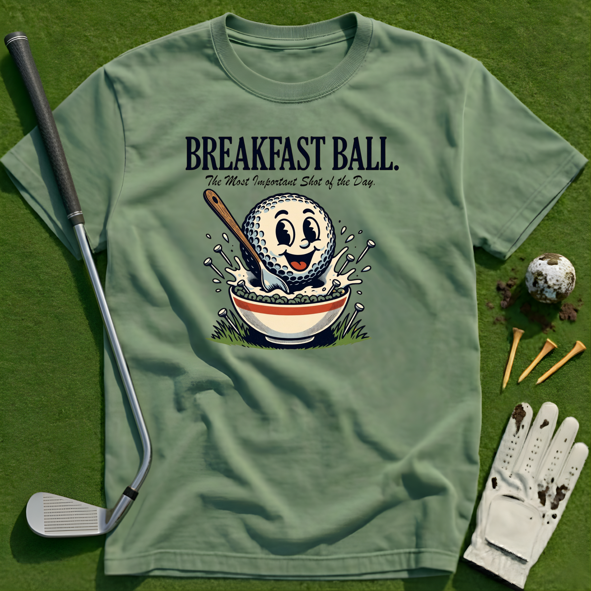 Breakfast Ball T-Shirt