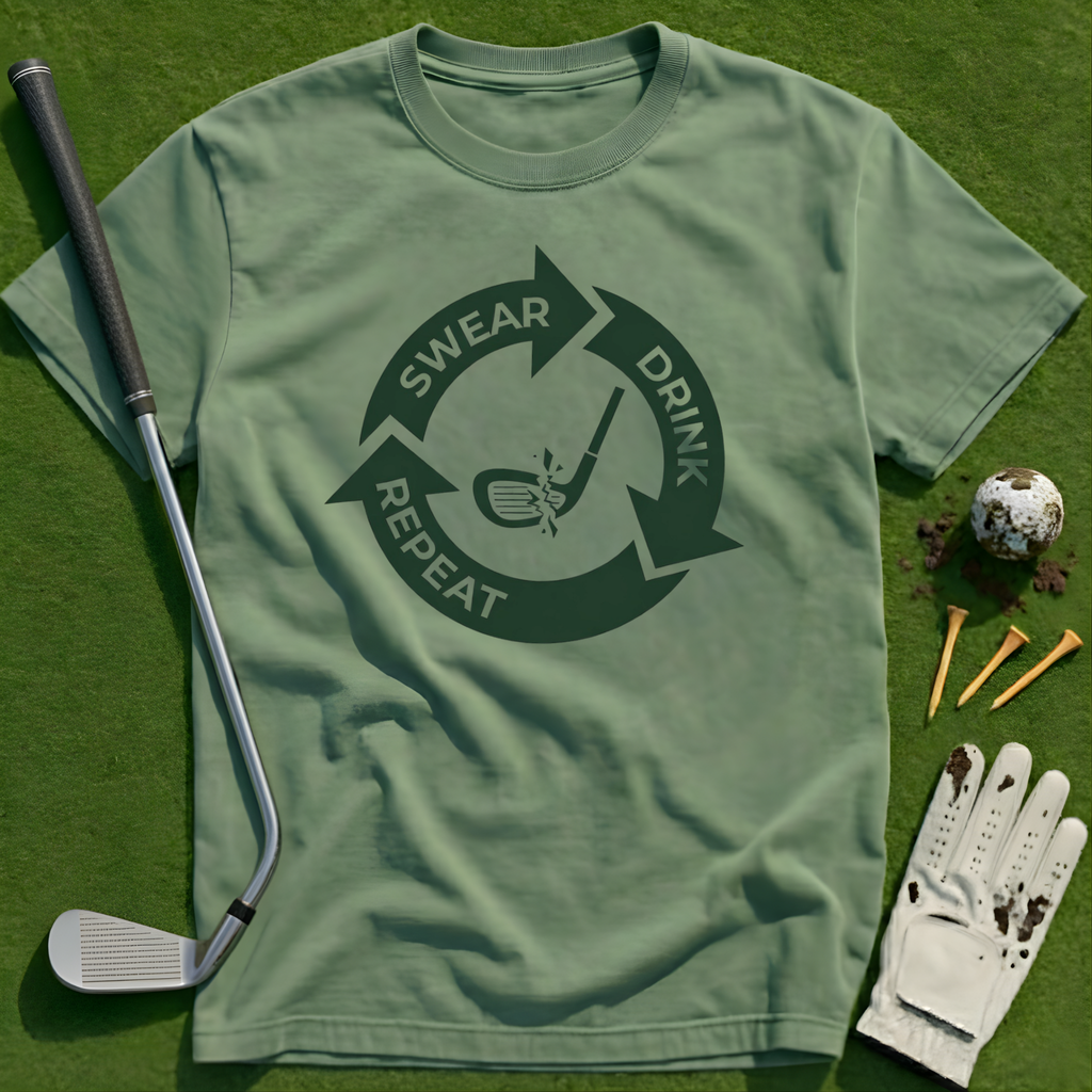 Swear Drink Repeat T-Shirt