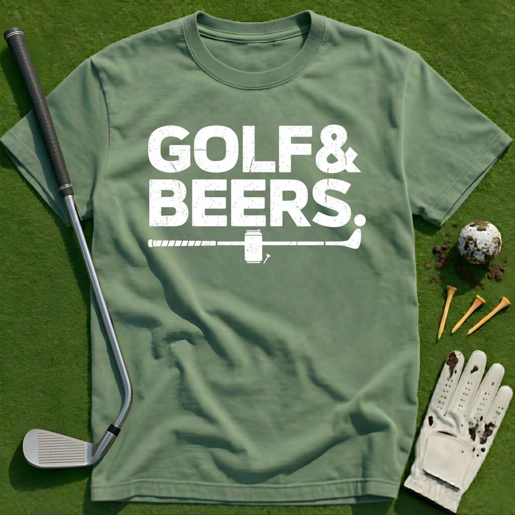 Golf & Beers T-Shirt