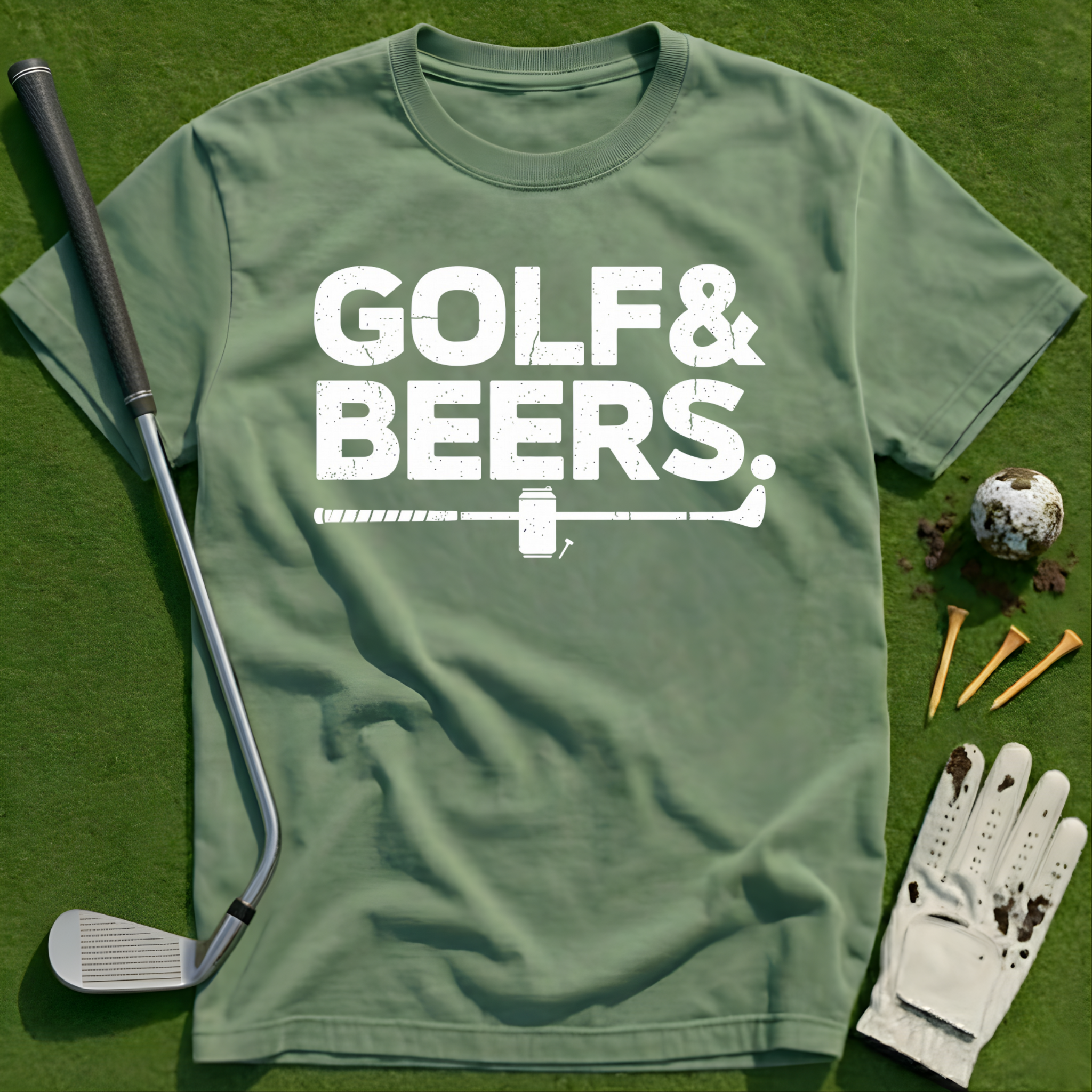 Golf & Beers T-Shirt