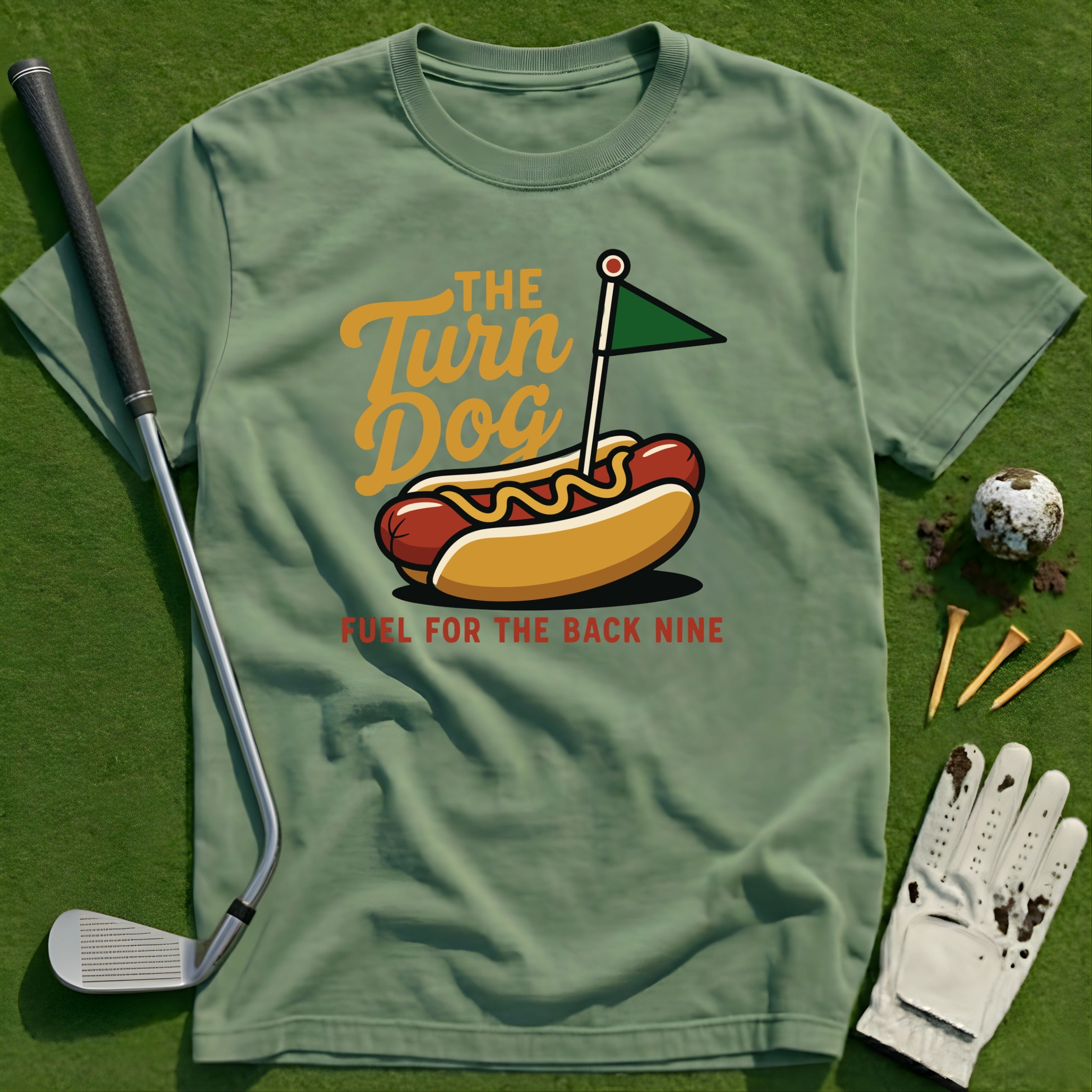 The Turn Dog T-Shirt
