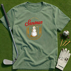 Snowman Premiem Lager T-Shirt