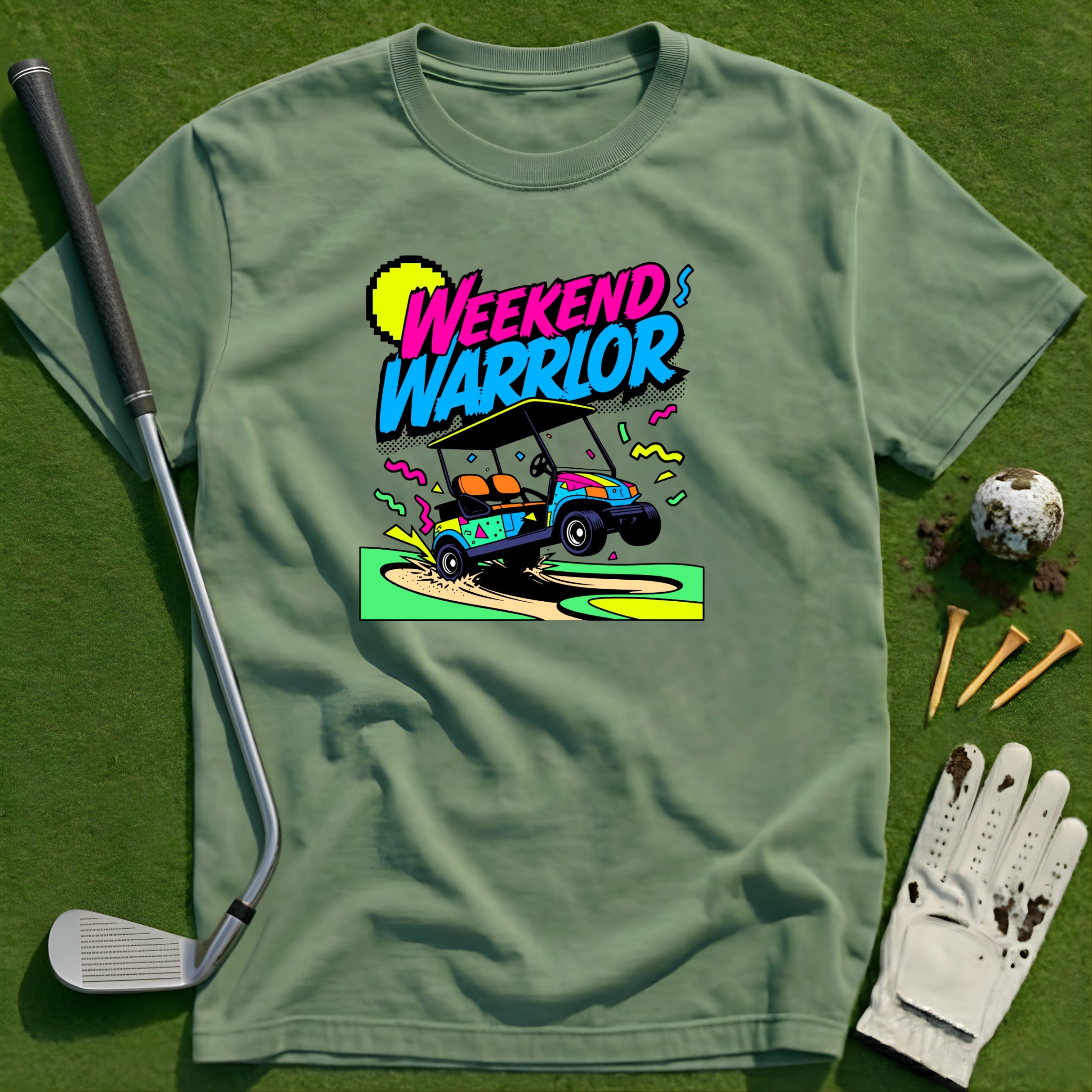 Weekend Warrior T-Shirt