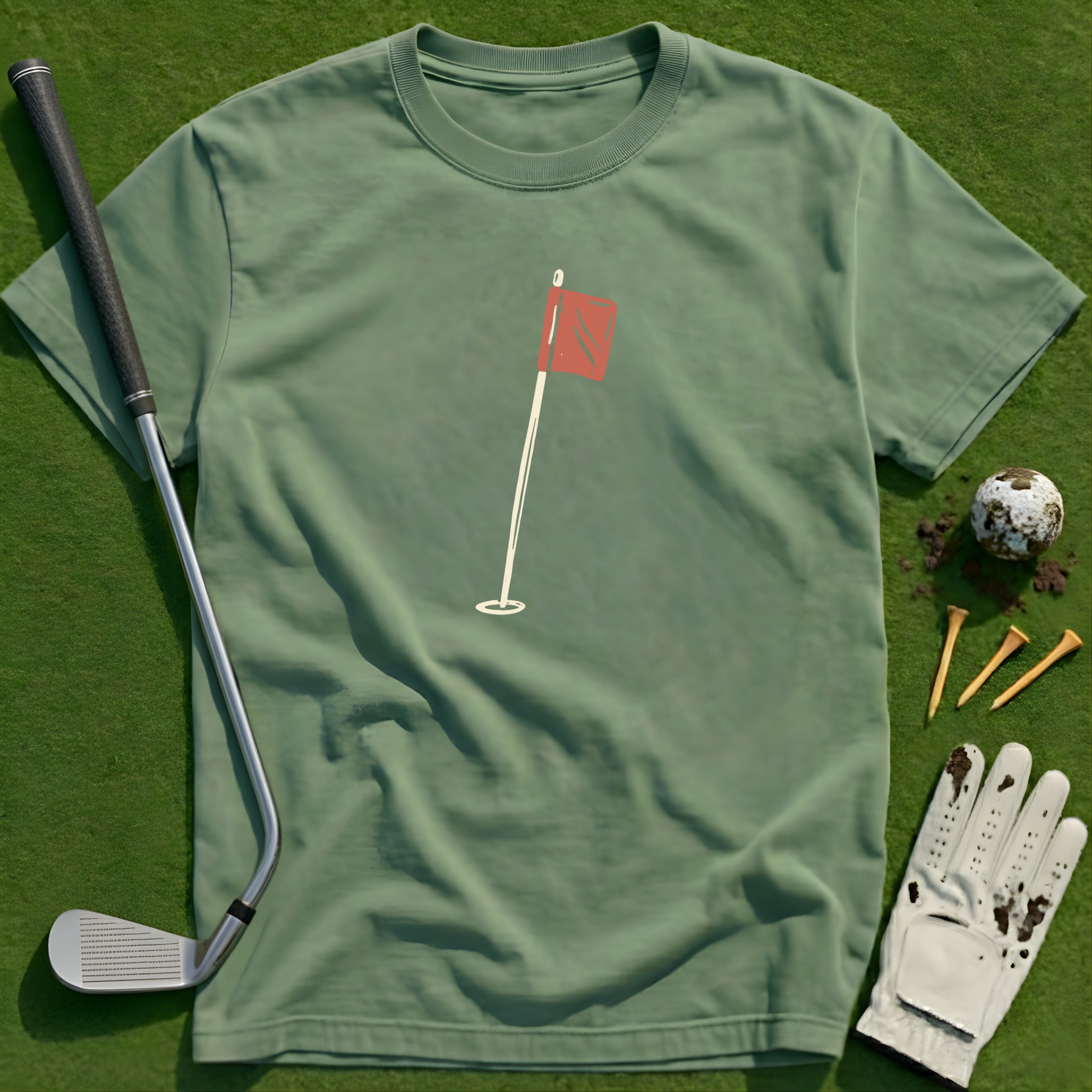 Golf Flag T-Shirt