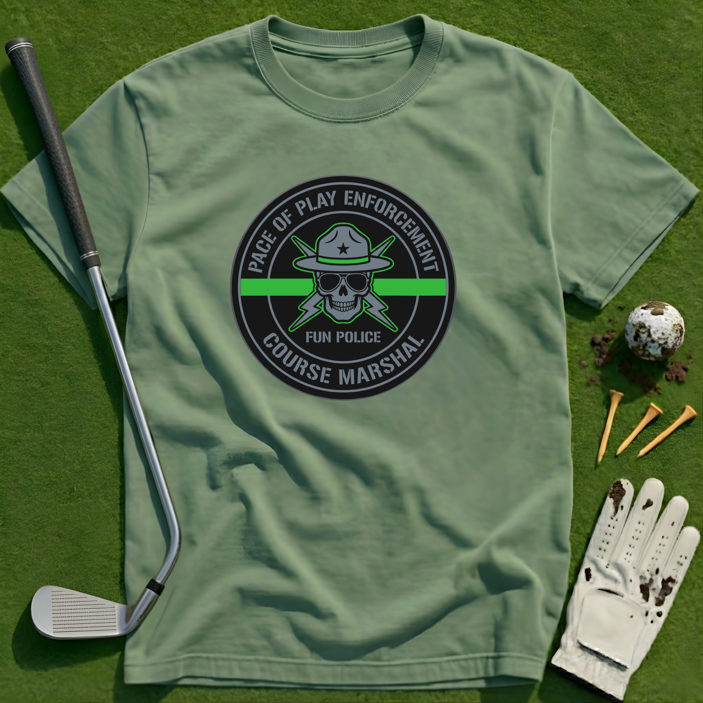 Course Marshal T-Shirt