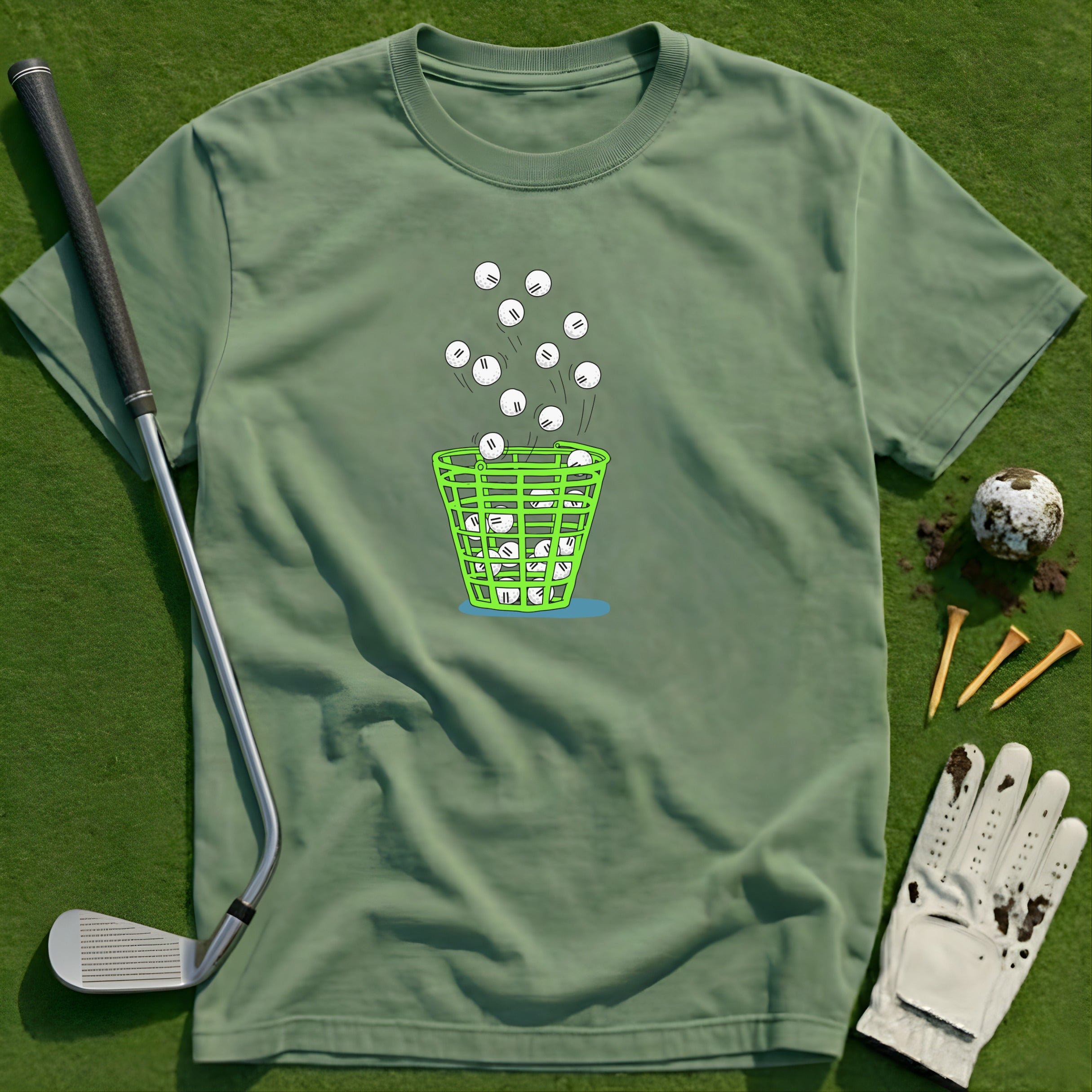 Golf Balls T-Shirt
