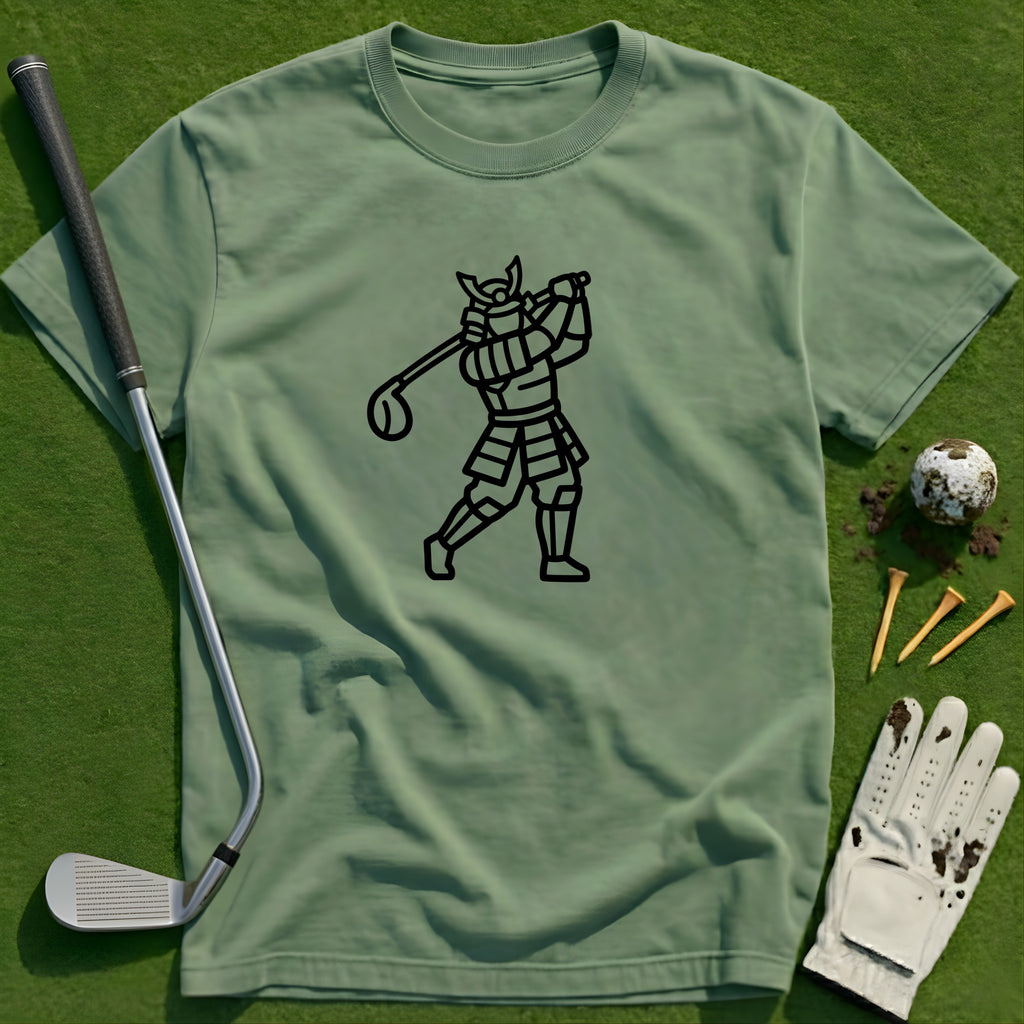 Warrior Golfer T-Shirt