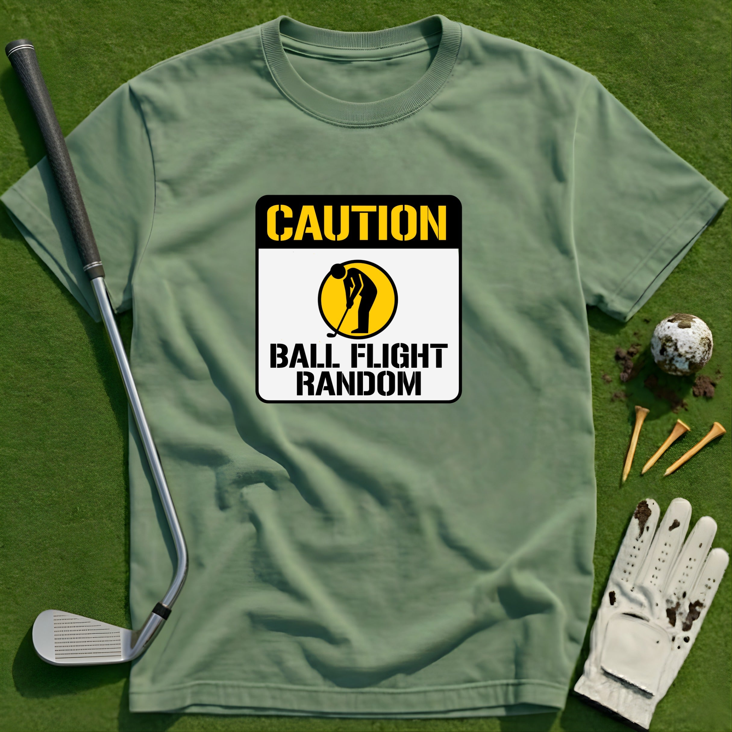 Ball Flight Random T-Shirt