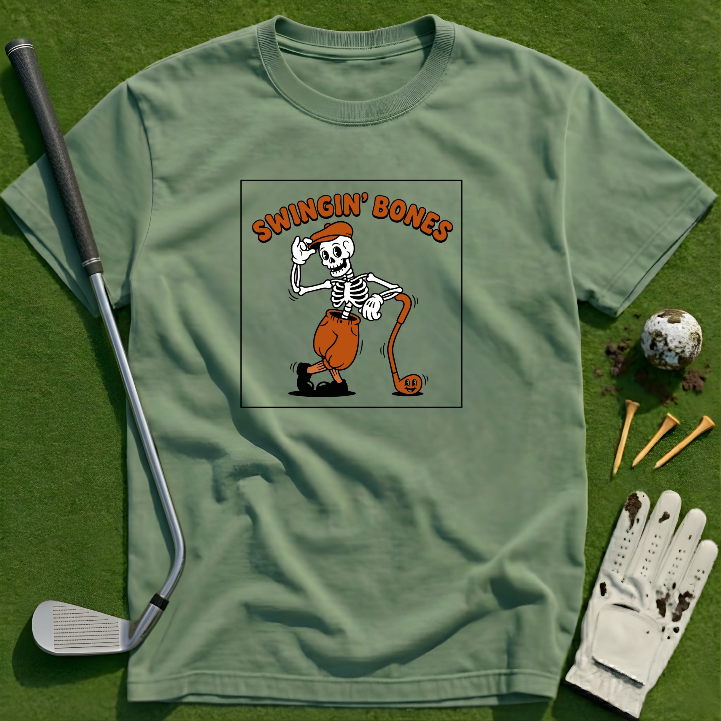 Swingin Bones T-Shirt