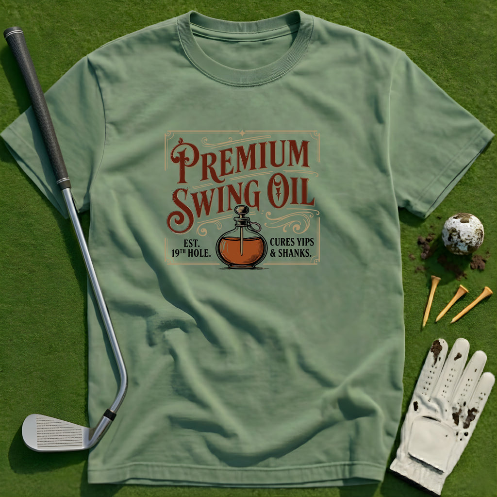 Premium Swing Oil Est. T-Shirt
