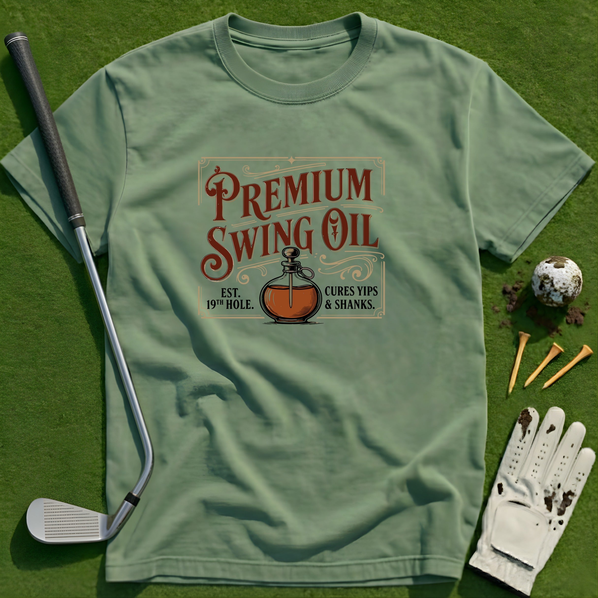 Premium Swing Oil Est. T-Shirt