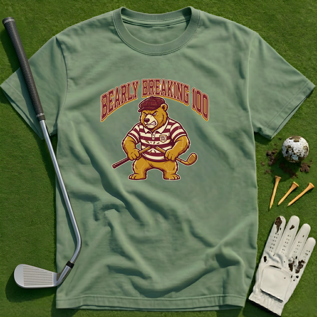 Bearly Breaking 100 T-Shirt
