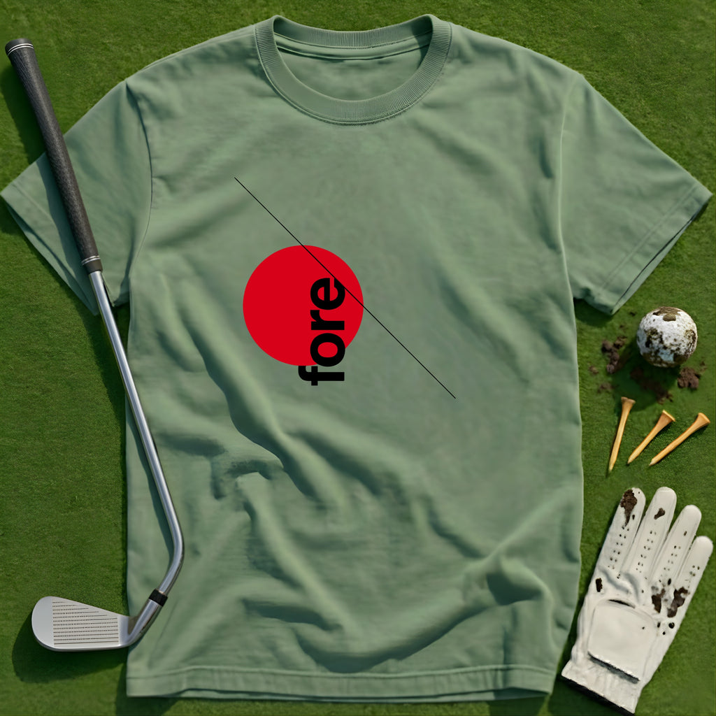 Abstract Fore T-Shirt