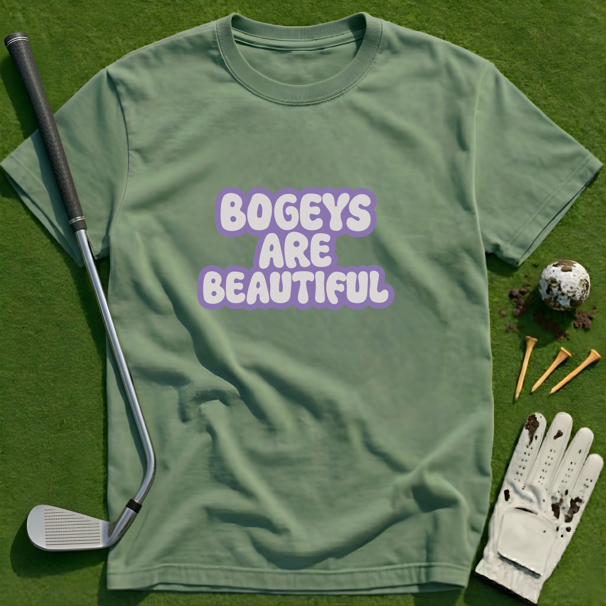 Bogeys are Beautiful T-Shirt