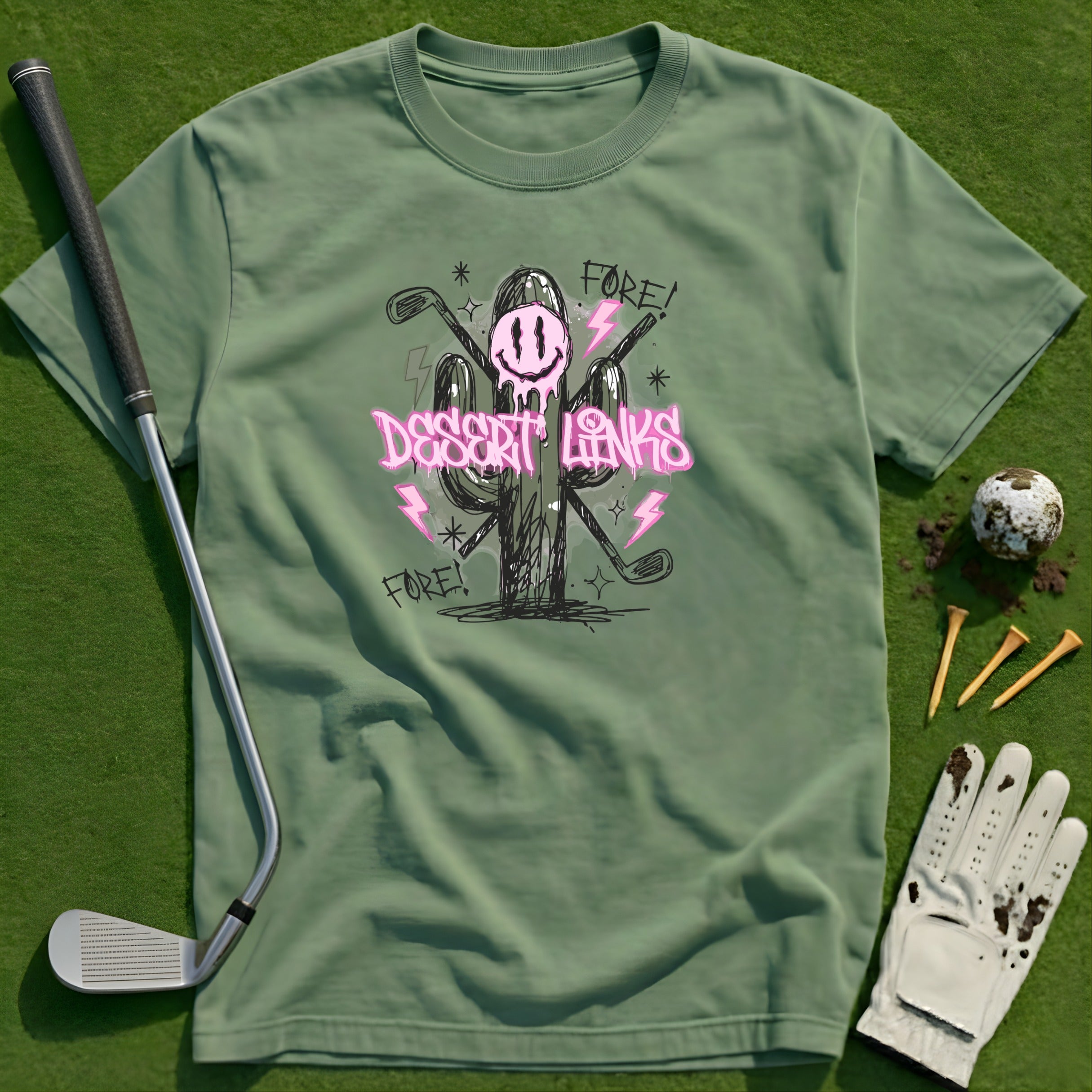 Dessert Links T-Shirt