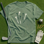 Broken Golf Tee T-Shirt