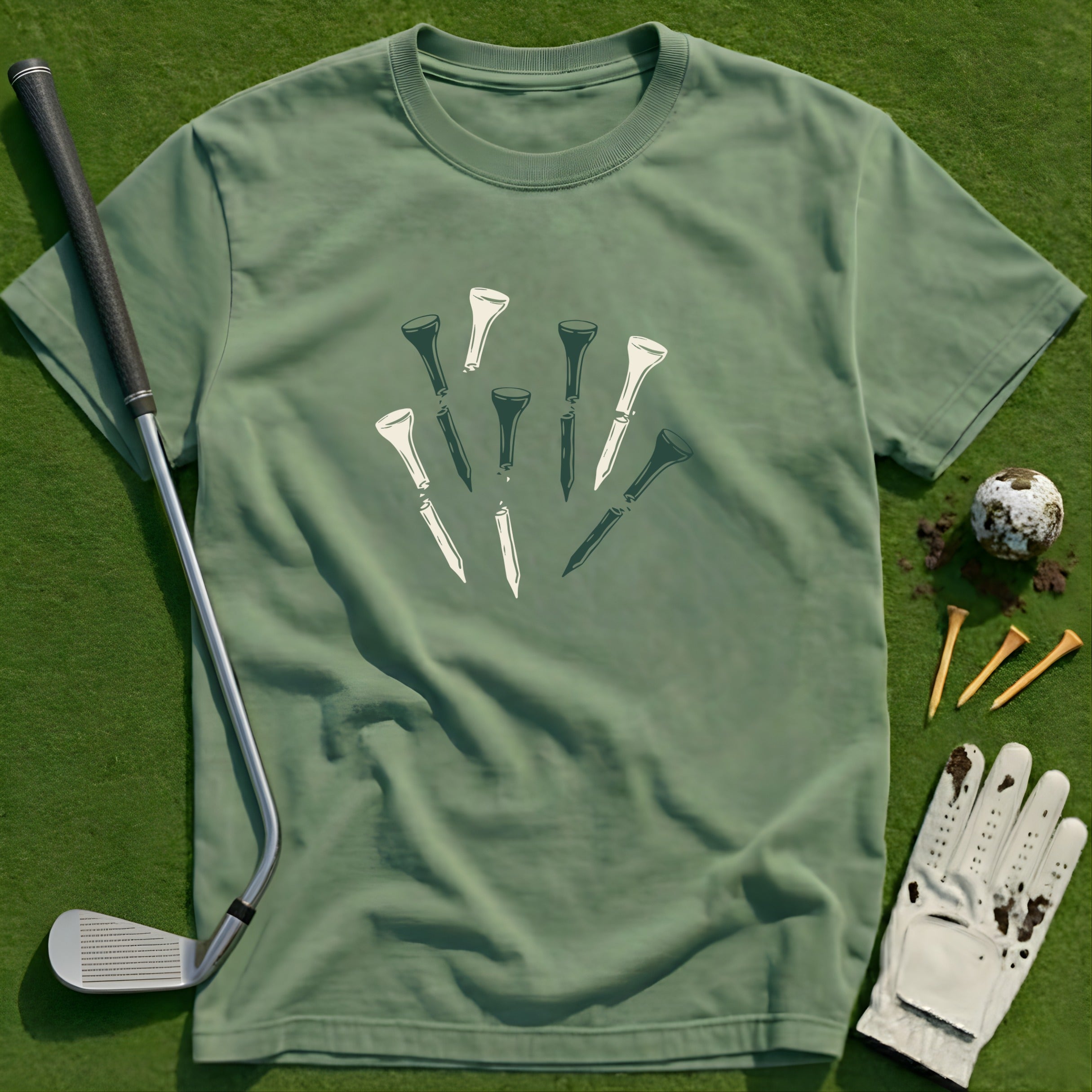 Broken Golf Tee T-Shirt
