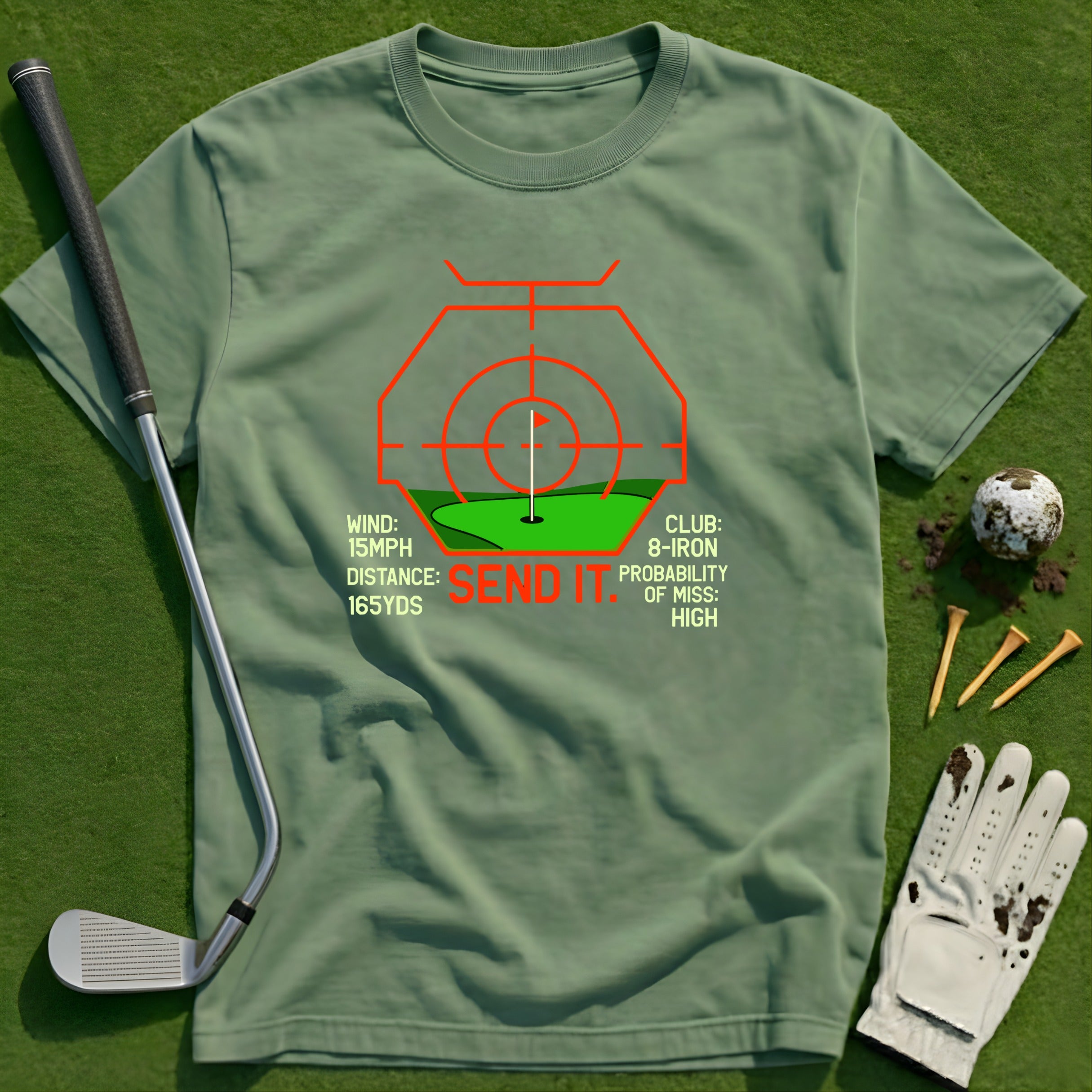 Send It Target T-Shirt
