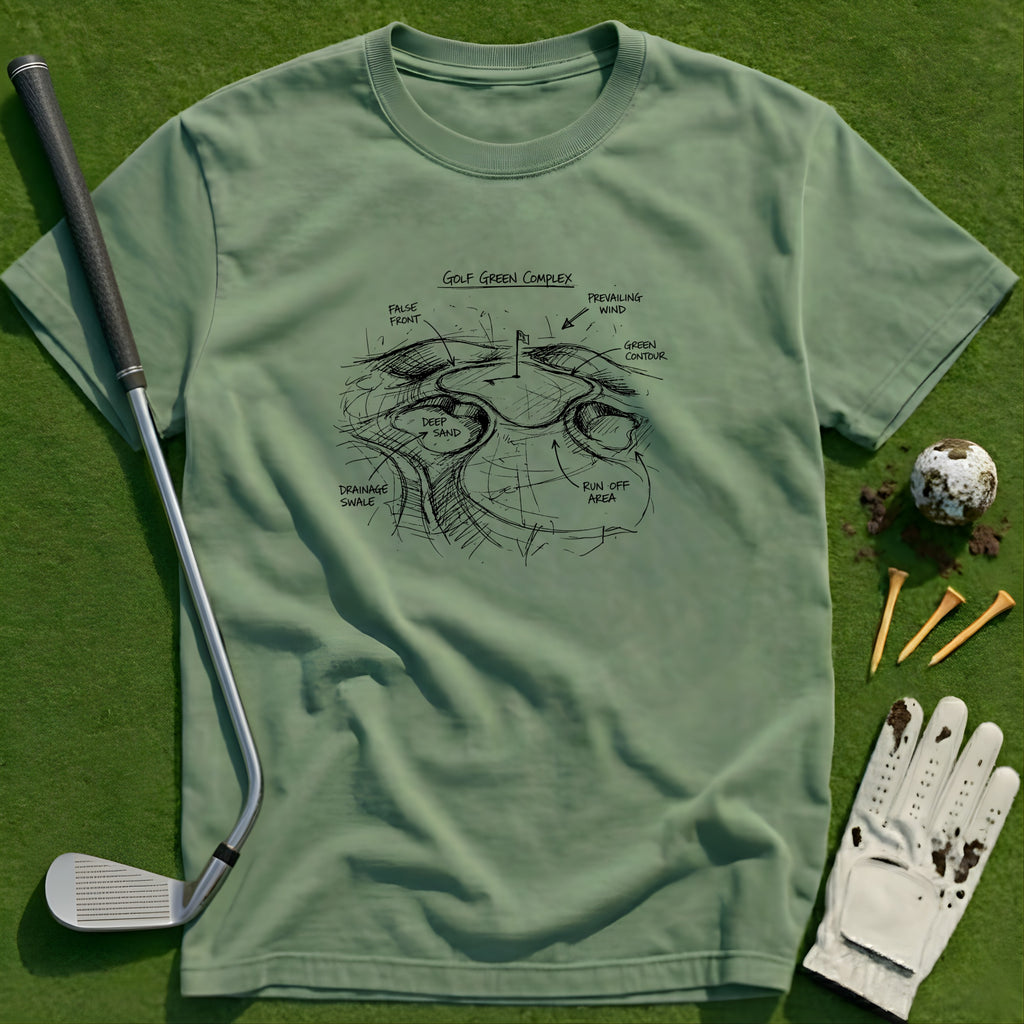 Gold Green Complex T-Shirt