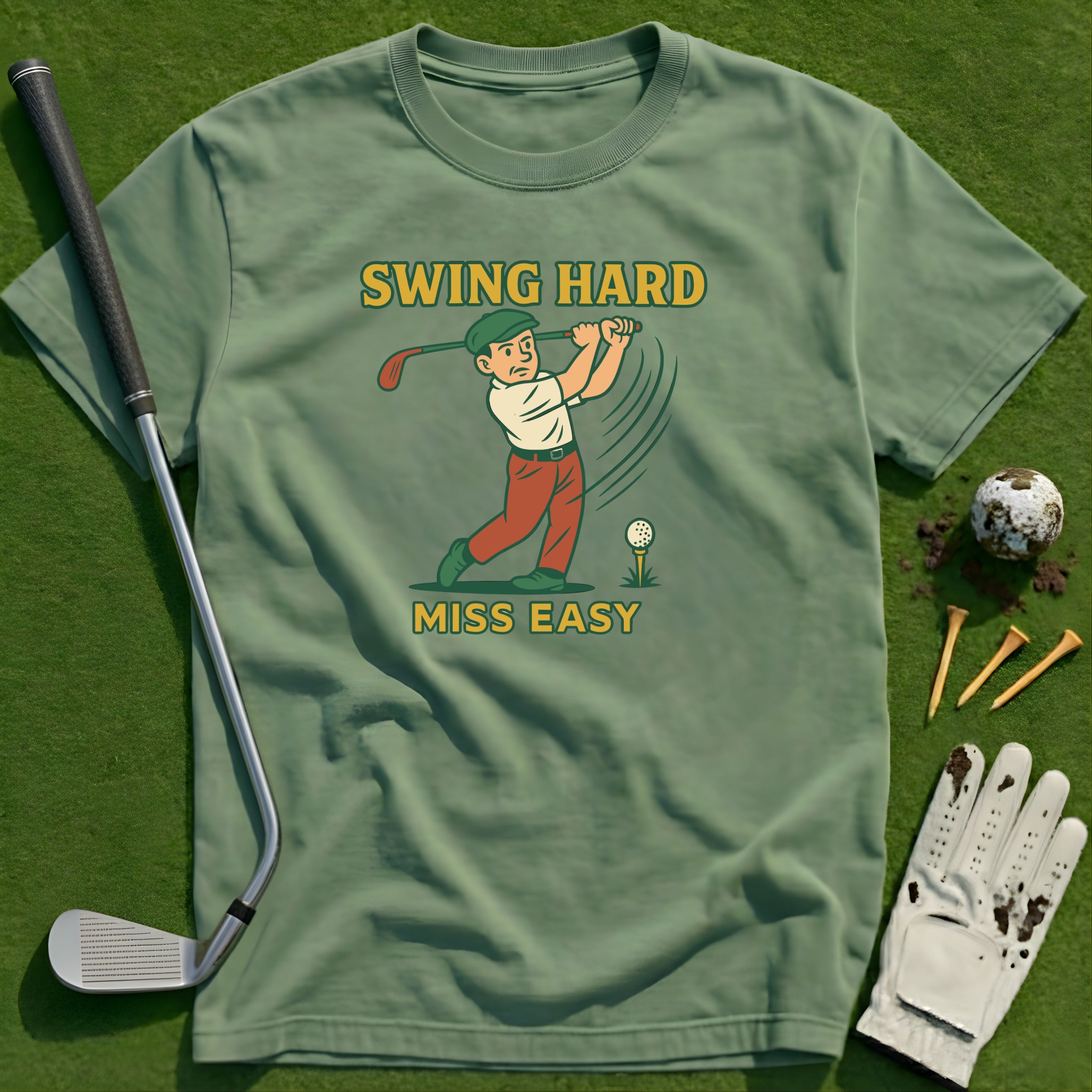 Swing Hard Miss Easy T-Shirt
