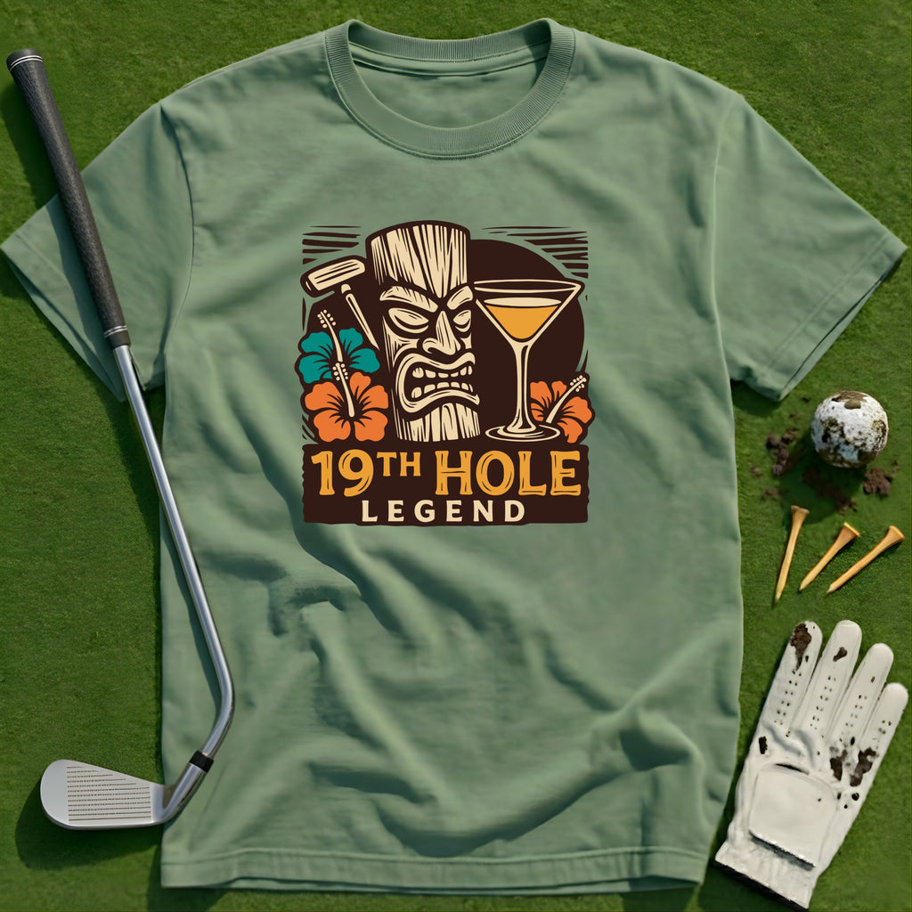 19th Hole Legend T-Shirt