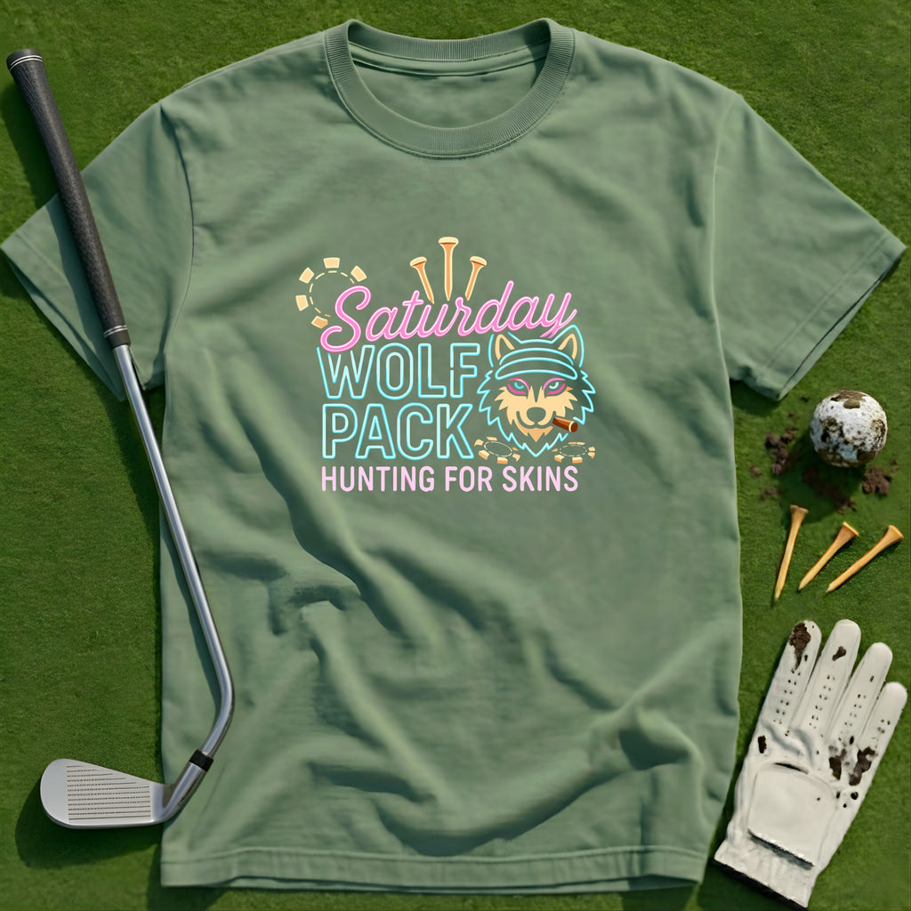 Saturday Wolf pack T-Shirt