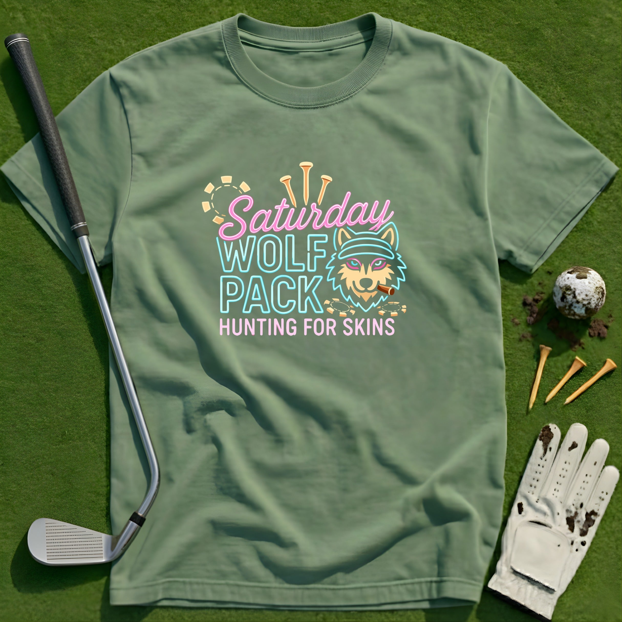 Saturday Wolf pack T-Shirt