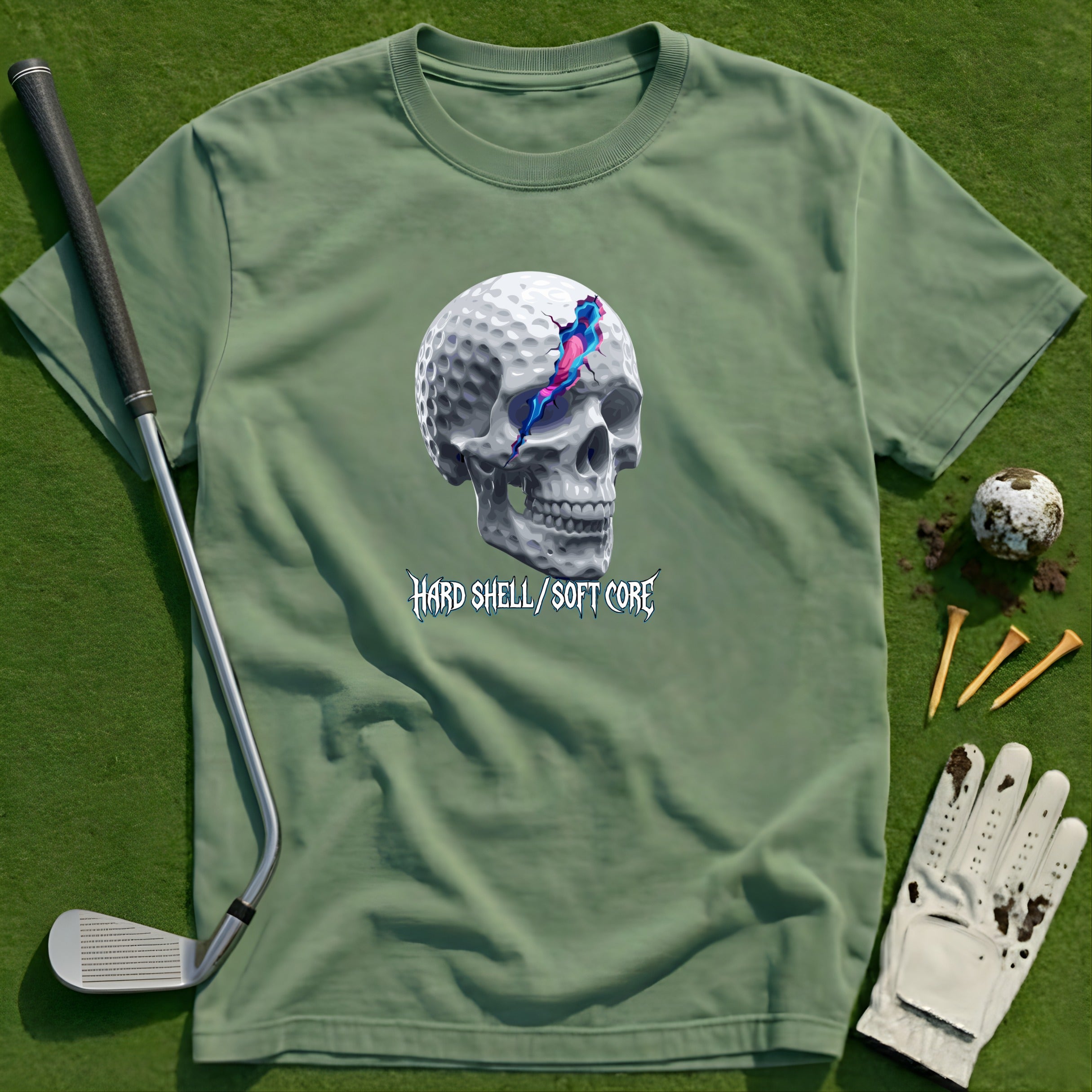 Hard Shell Soft Core T-Shirt