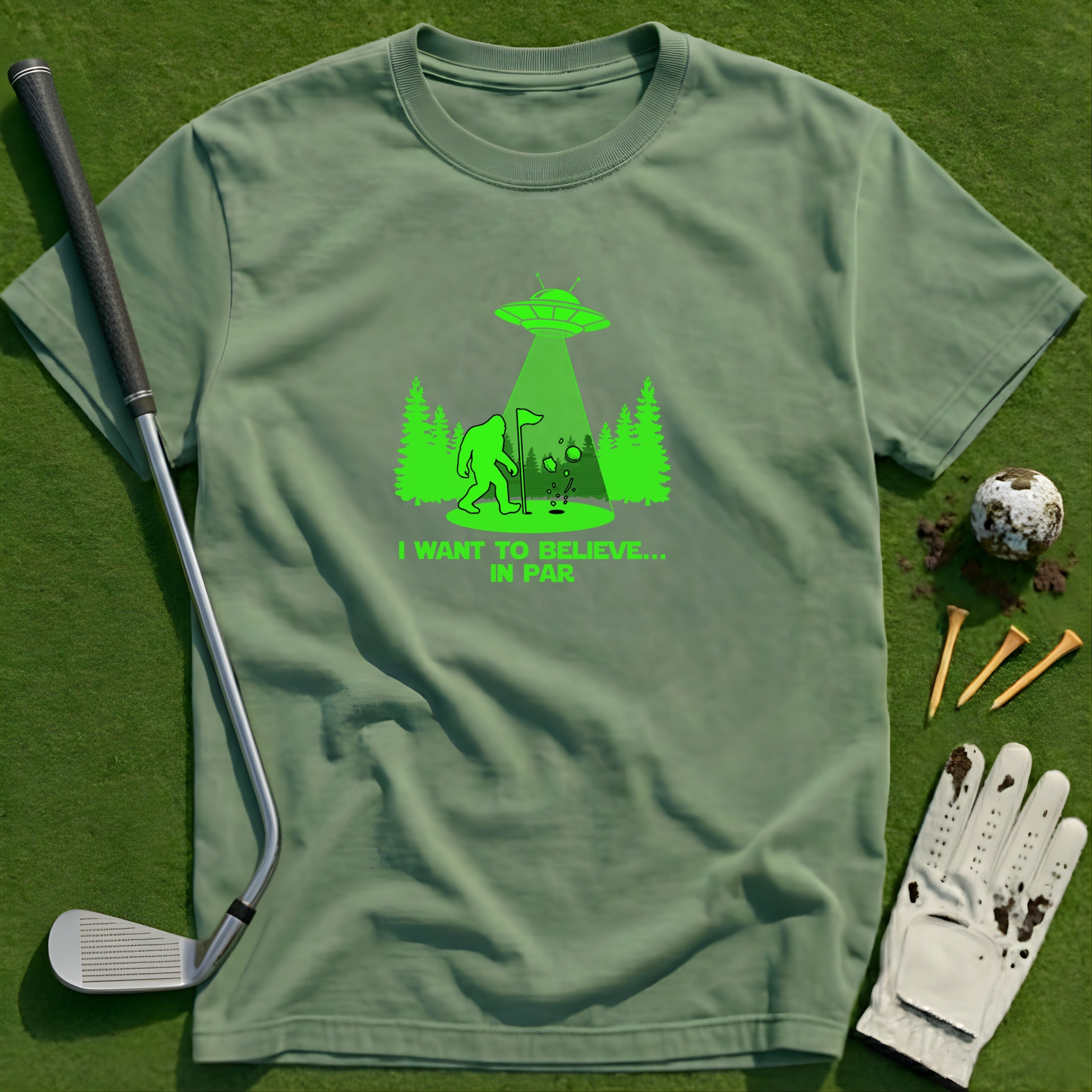 Believe in Par T-Shirt