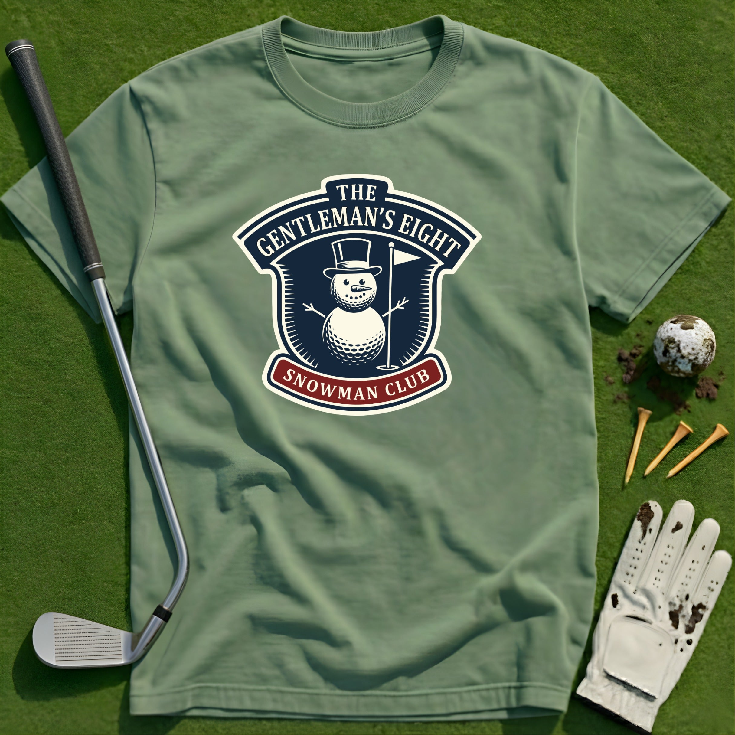 The Gentleman's Eight T-Shirt