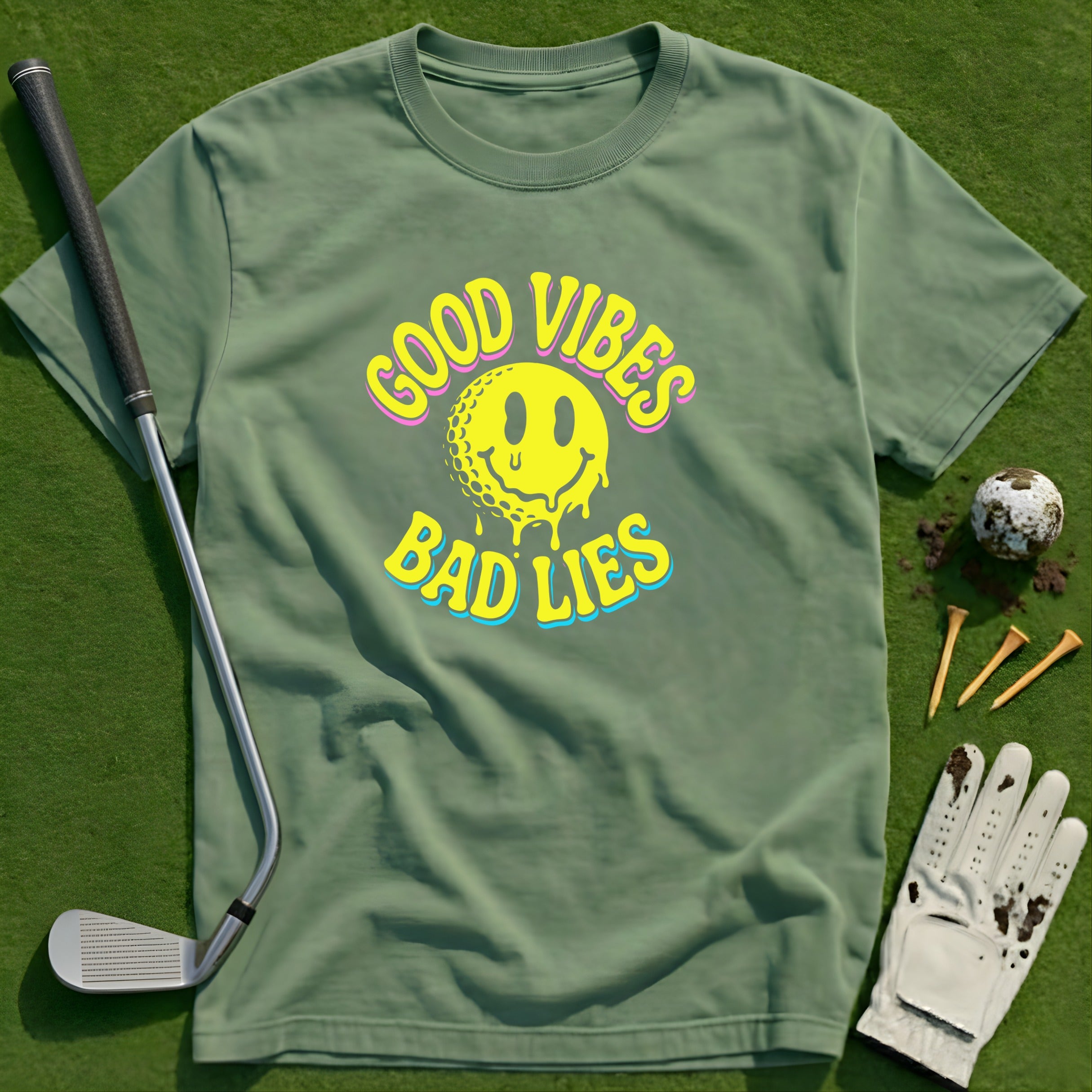Good Vibes Bad Lies T-Shirt