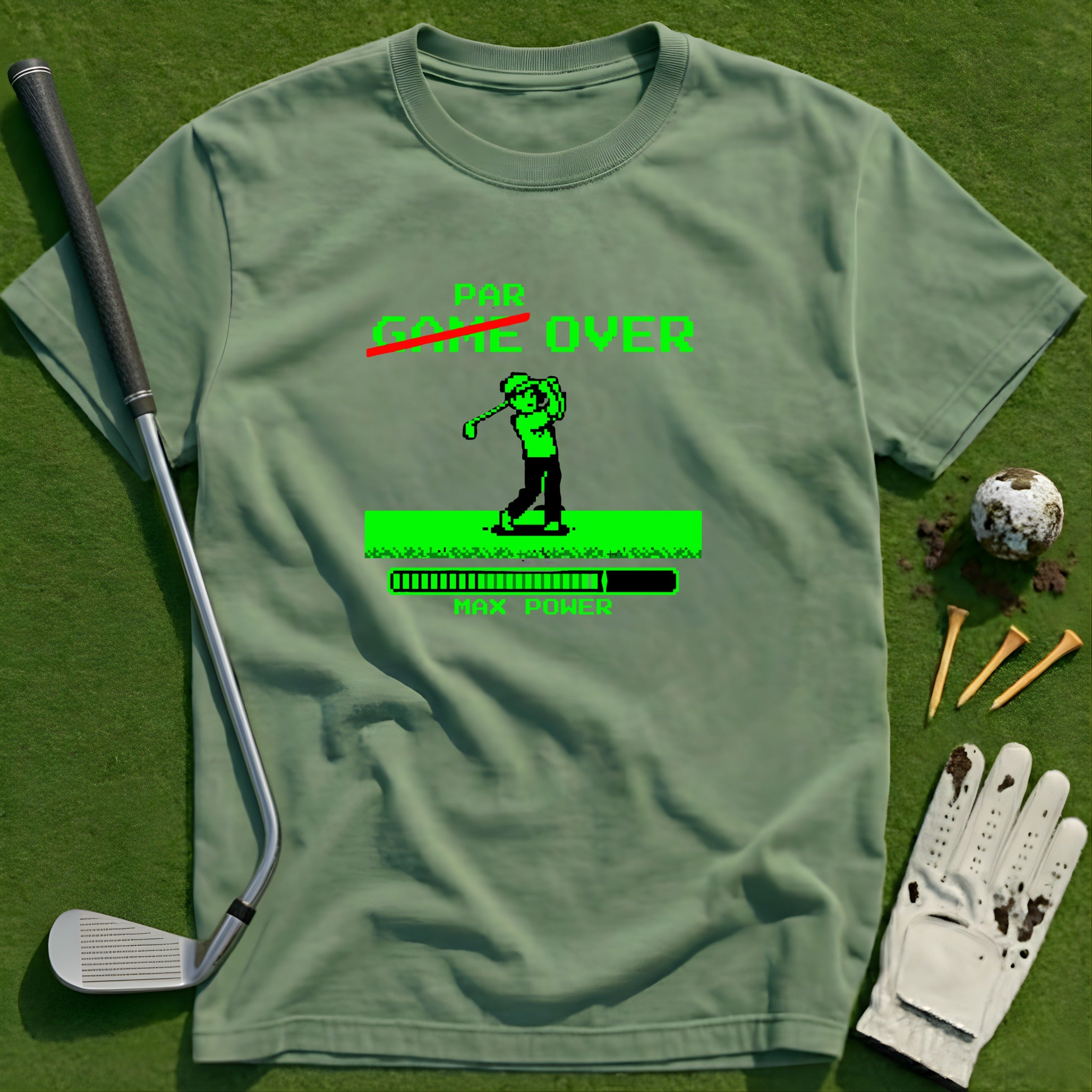Par Over T-Shirt