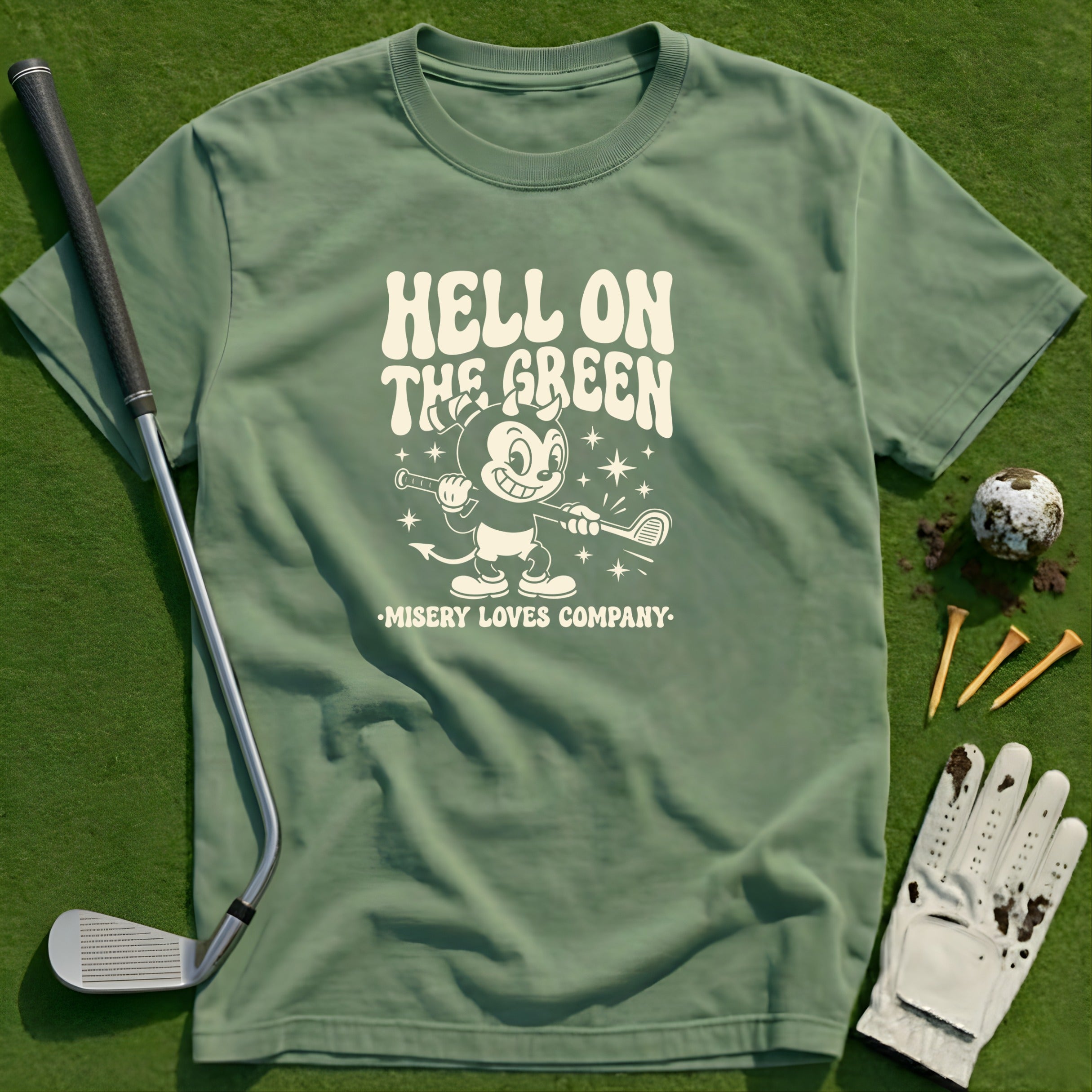 Hell on the Green T-Shirt