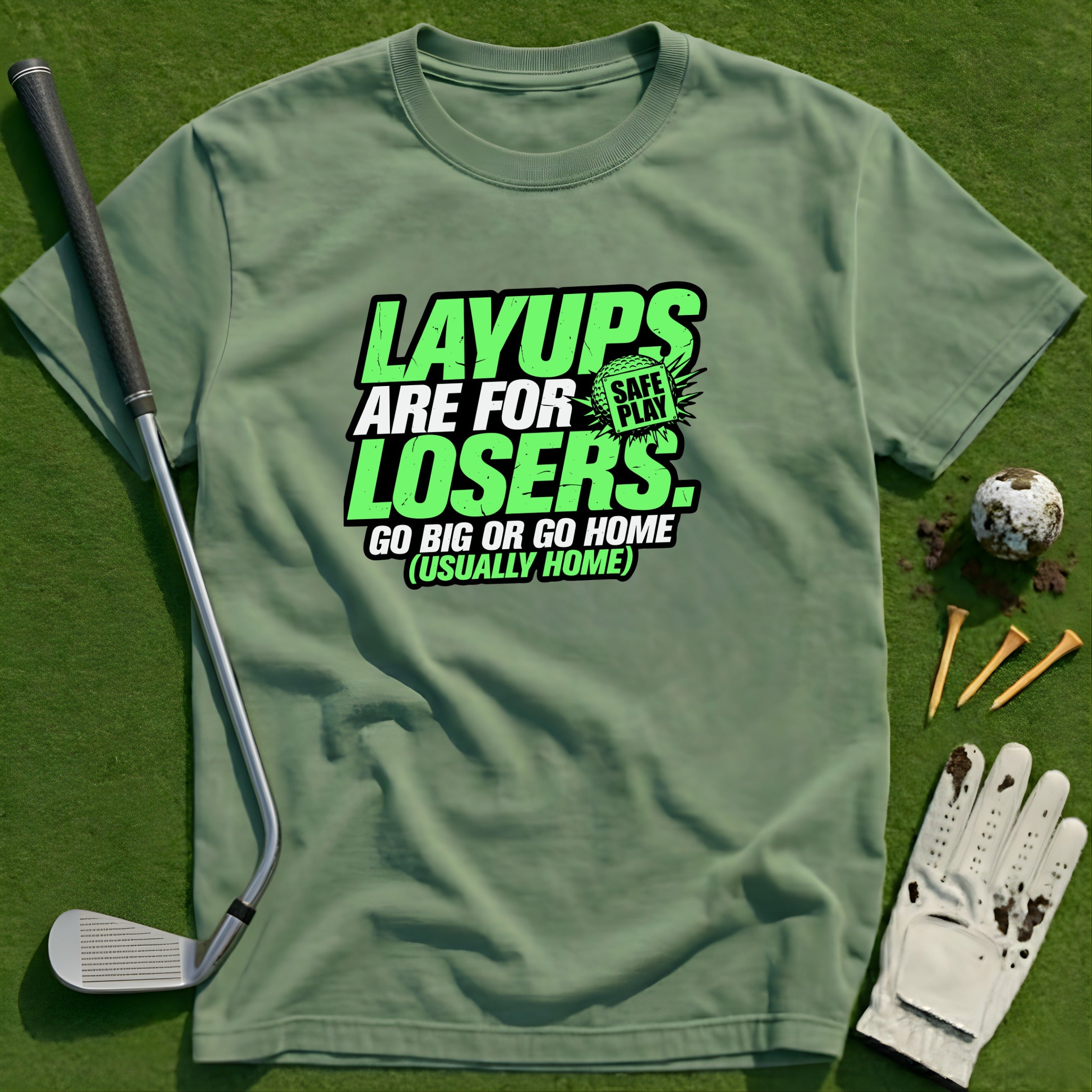 Layups are for Losers T-Shirt
