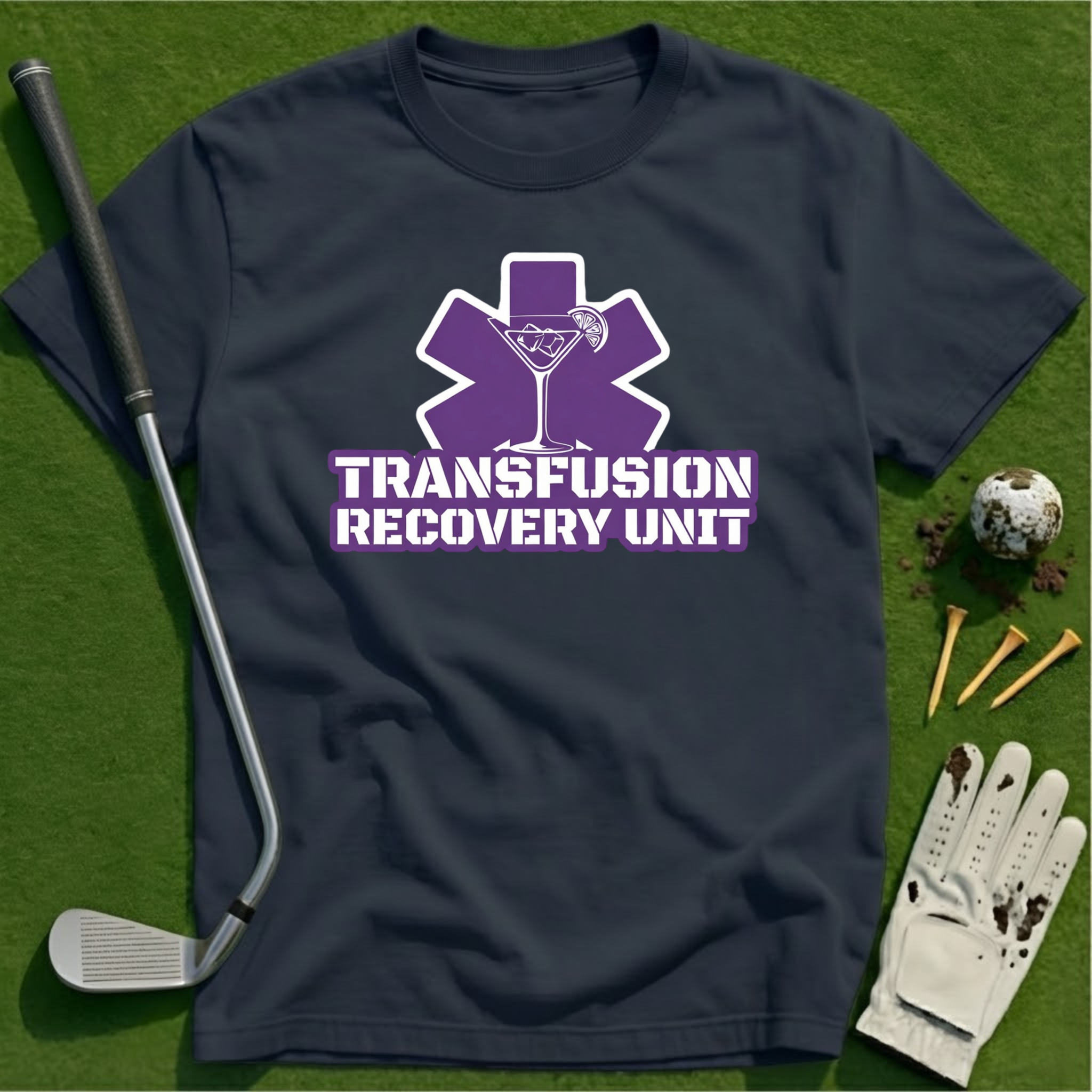 Transfusion Recovery Unit T-Shirt