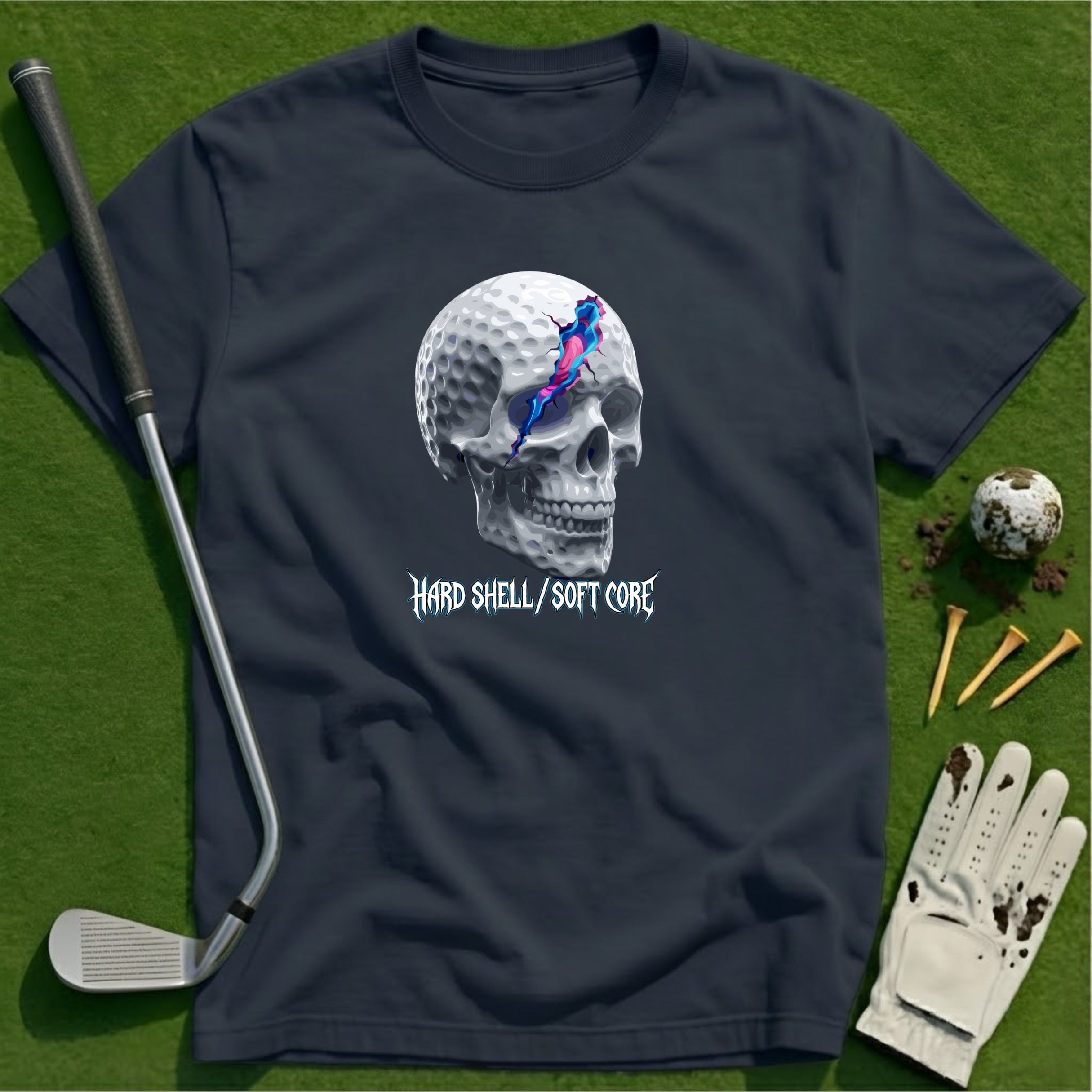 Hard Shell Soft Core T-Shirt