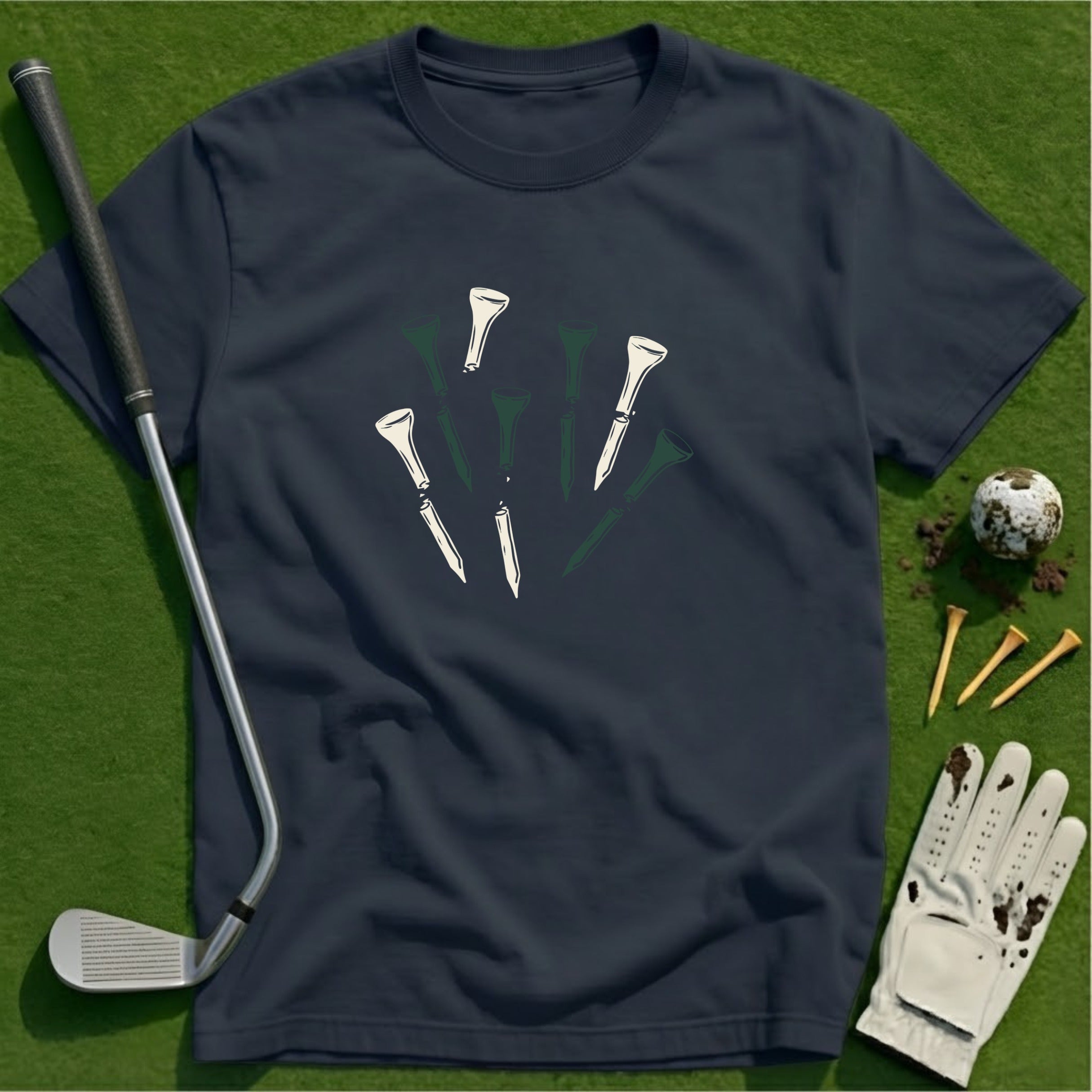 Broken Golf Tee T-Shirt