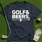 Golf & Beers T-Shirt