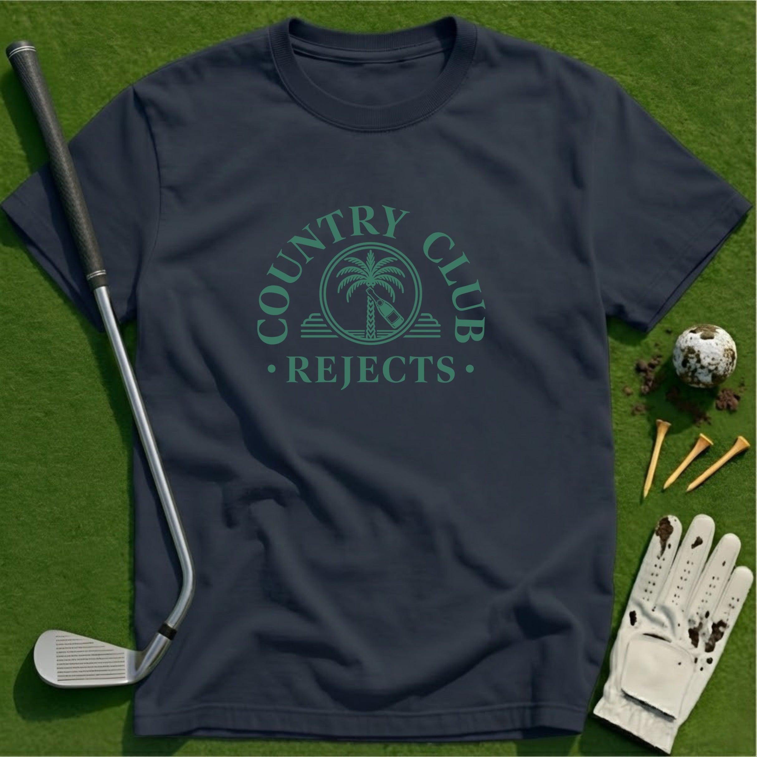 Country Club Rejects T-Shirt