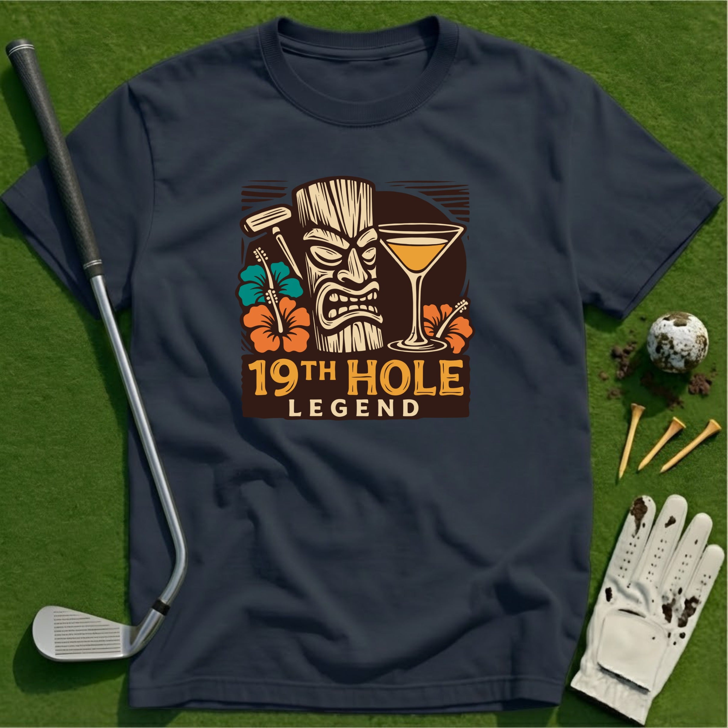 19th Hole Legend T-Shirt – Slice Club