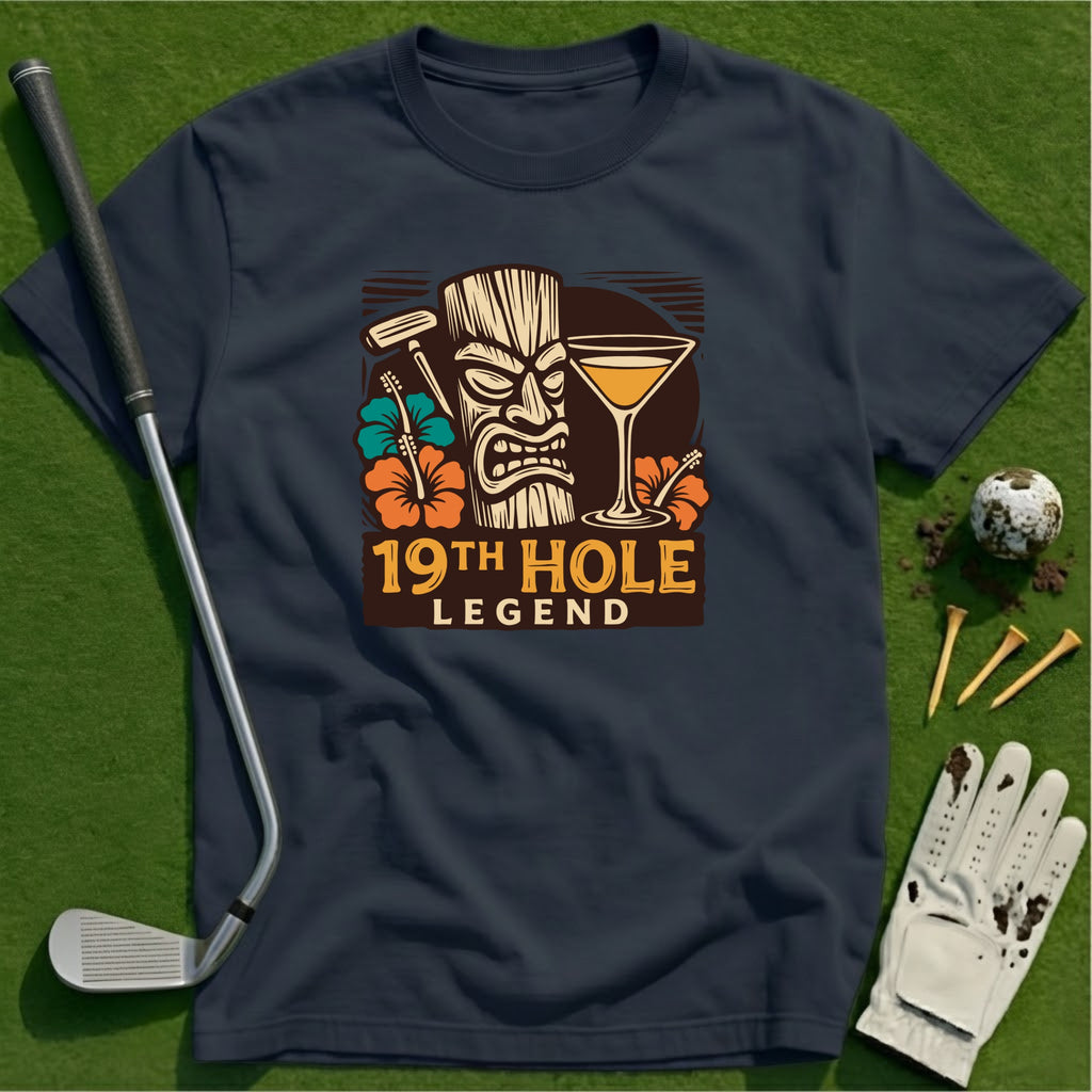 19th Hole Legend T-Shirt