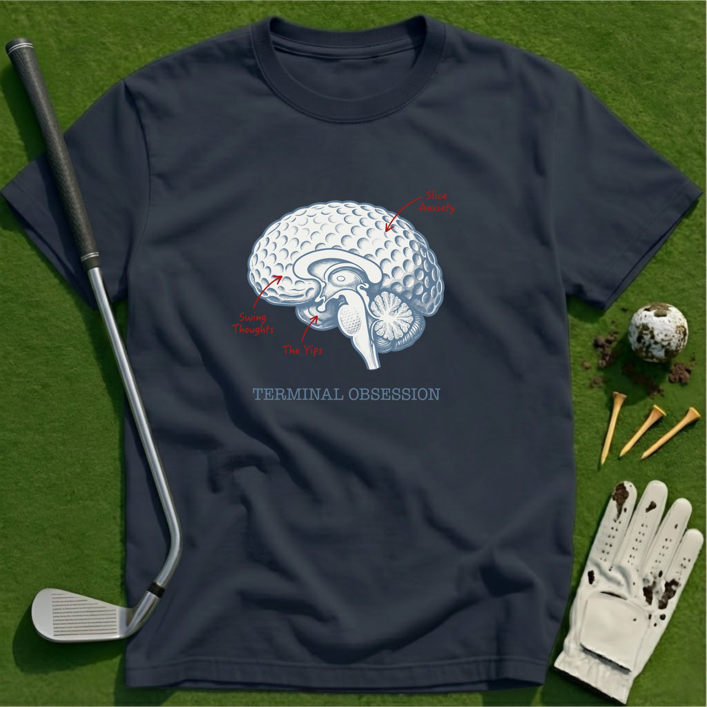 Terminal Obsession T-Shirt